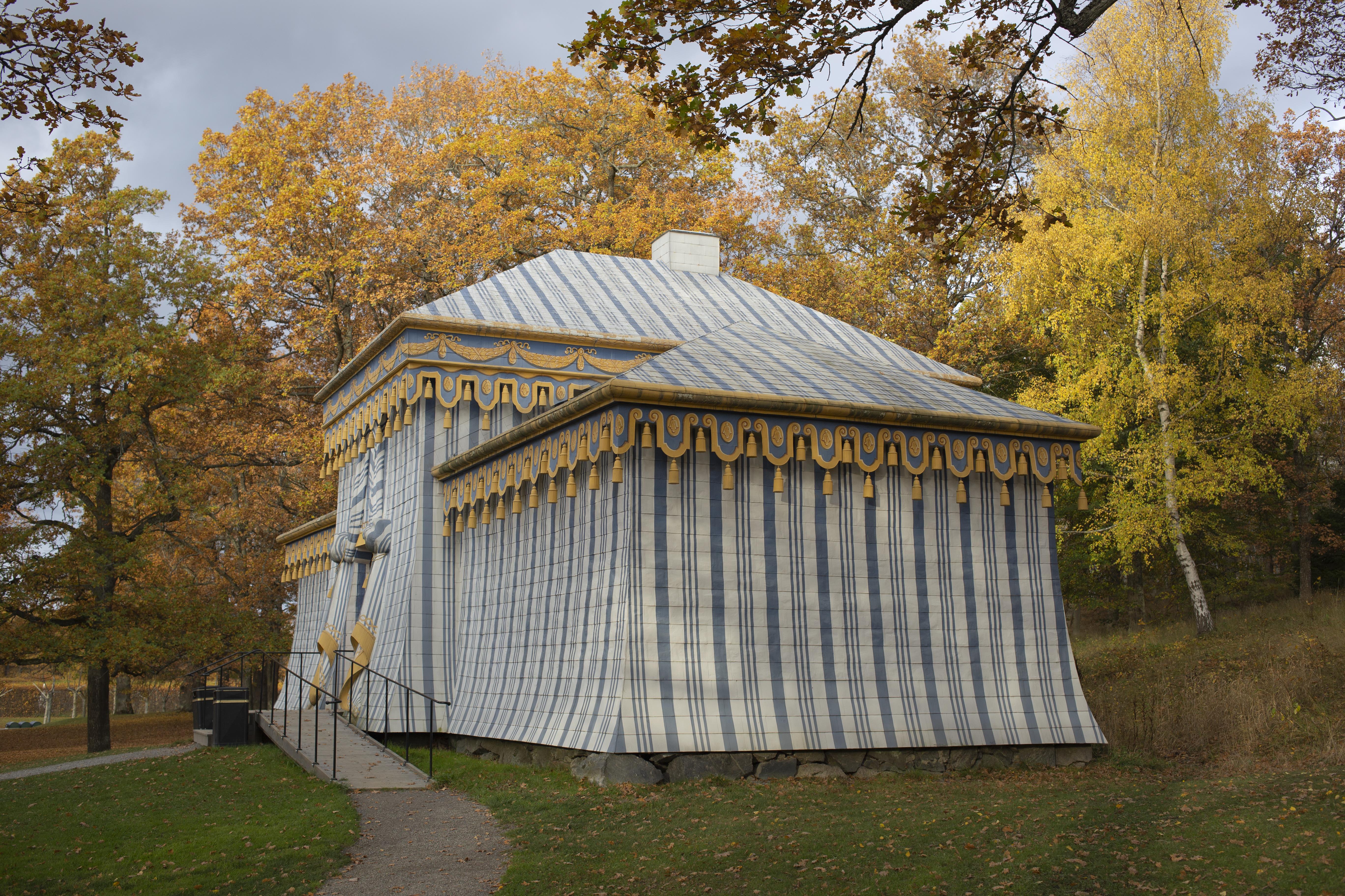 Leif Gren, Drottningholm