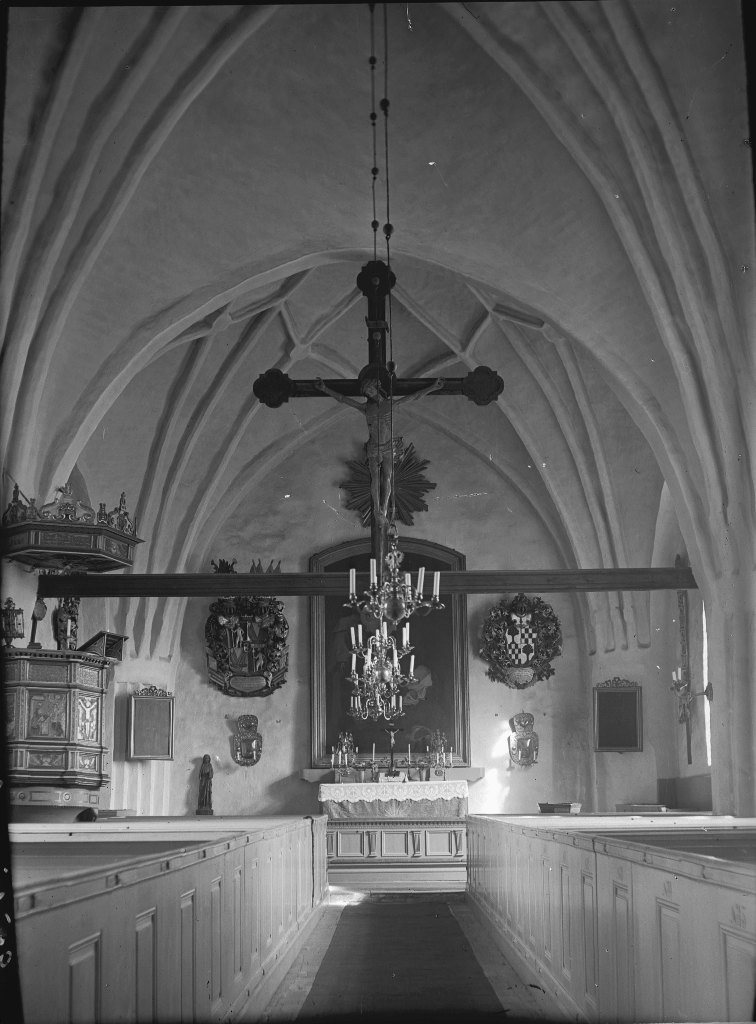 Einar Erici, Grödinge kyrka