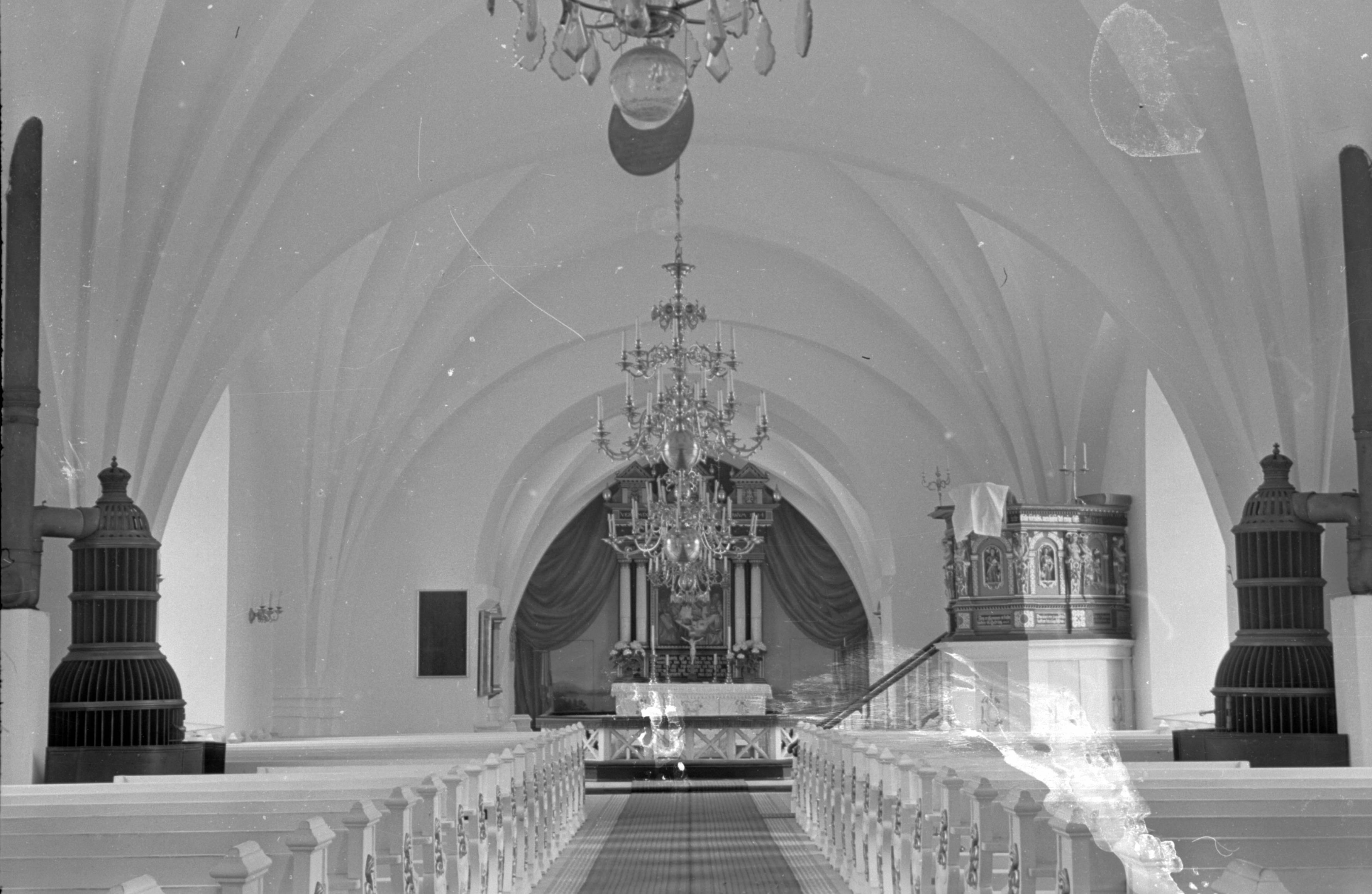 Bertil Berthelson, Jonstorps kyrka