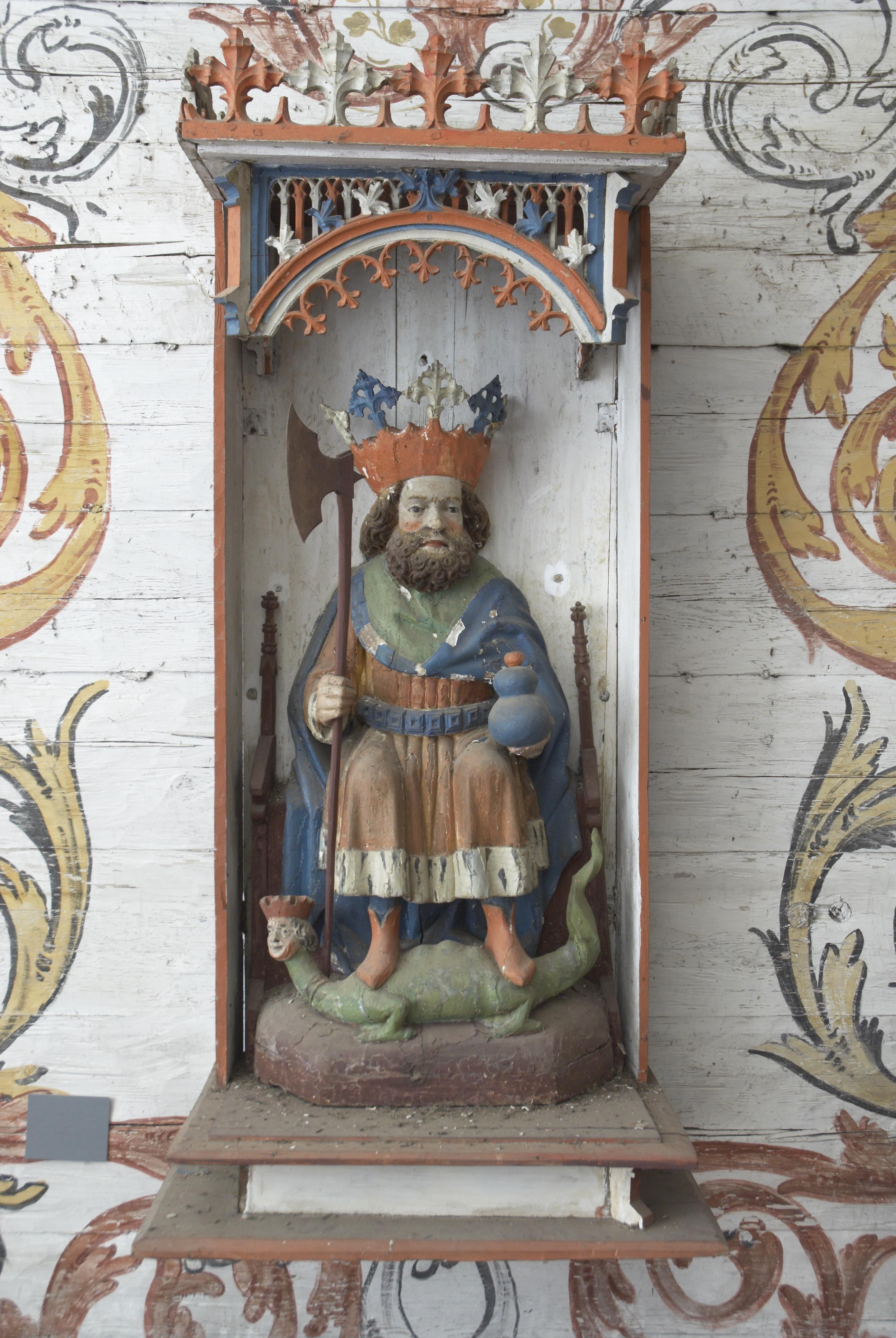 Bengt A Lundberg, Granhults kyrka
