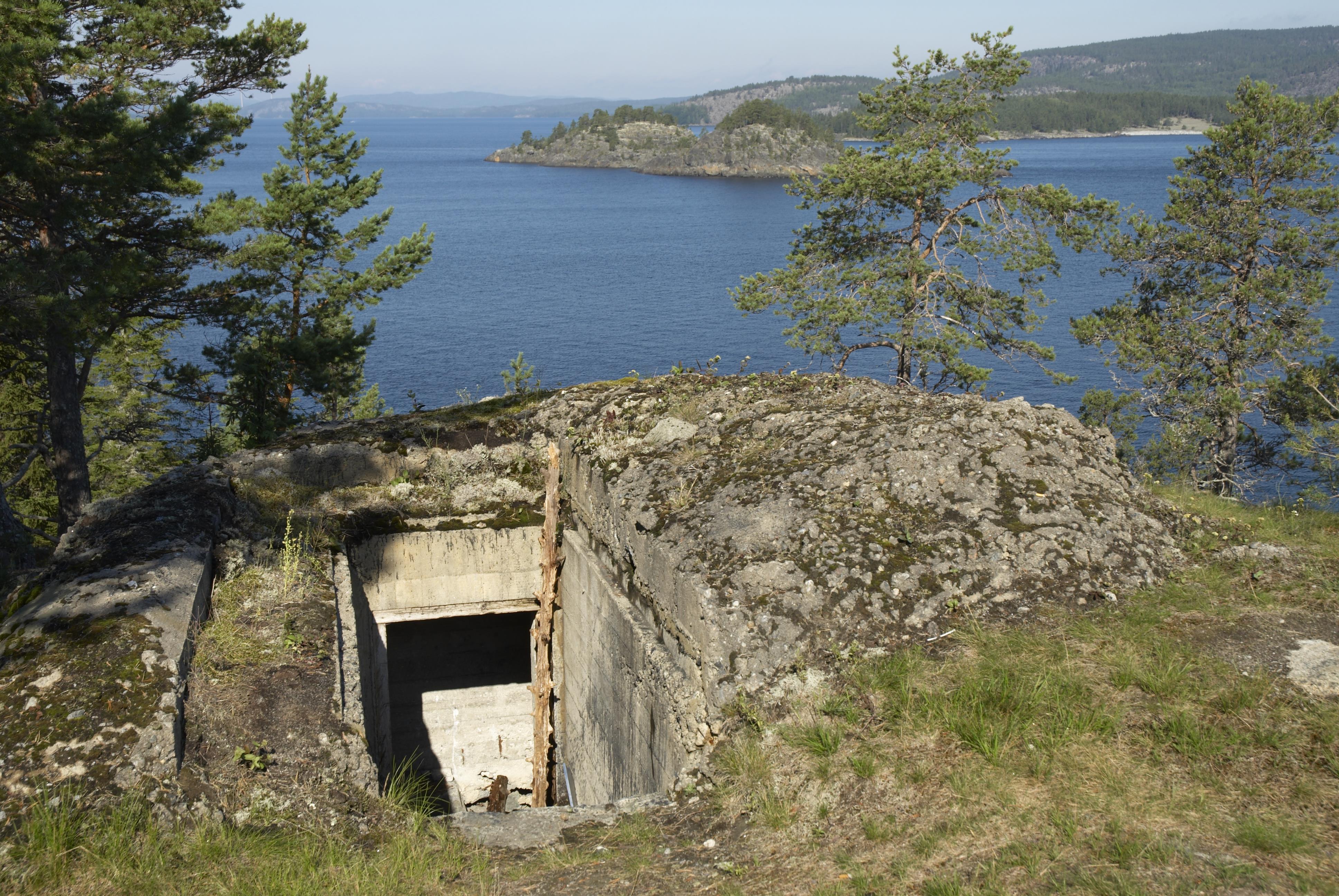 Bengt A Lundberg, Hemsö fästning