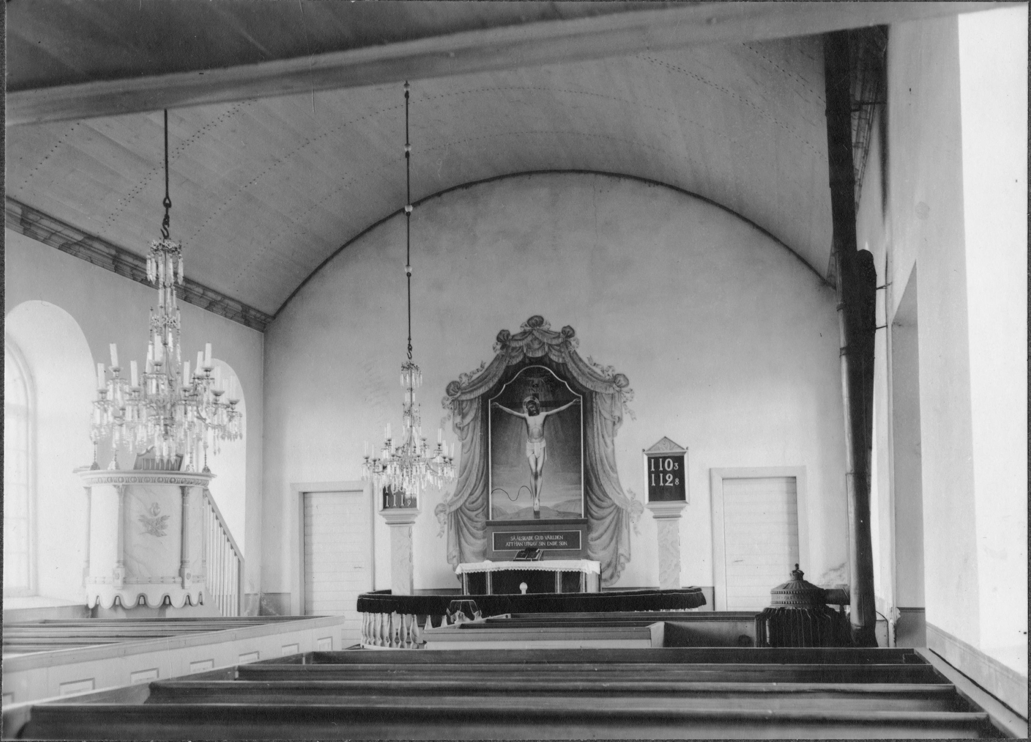 Adolf Niklasson, Ullene kyrka