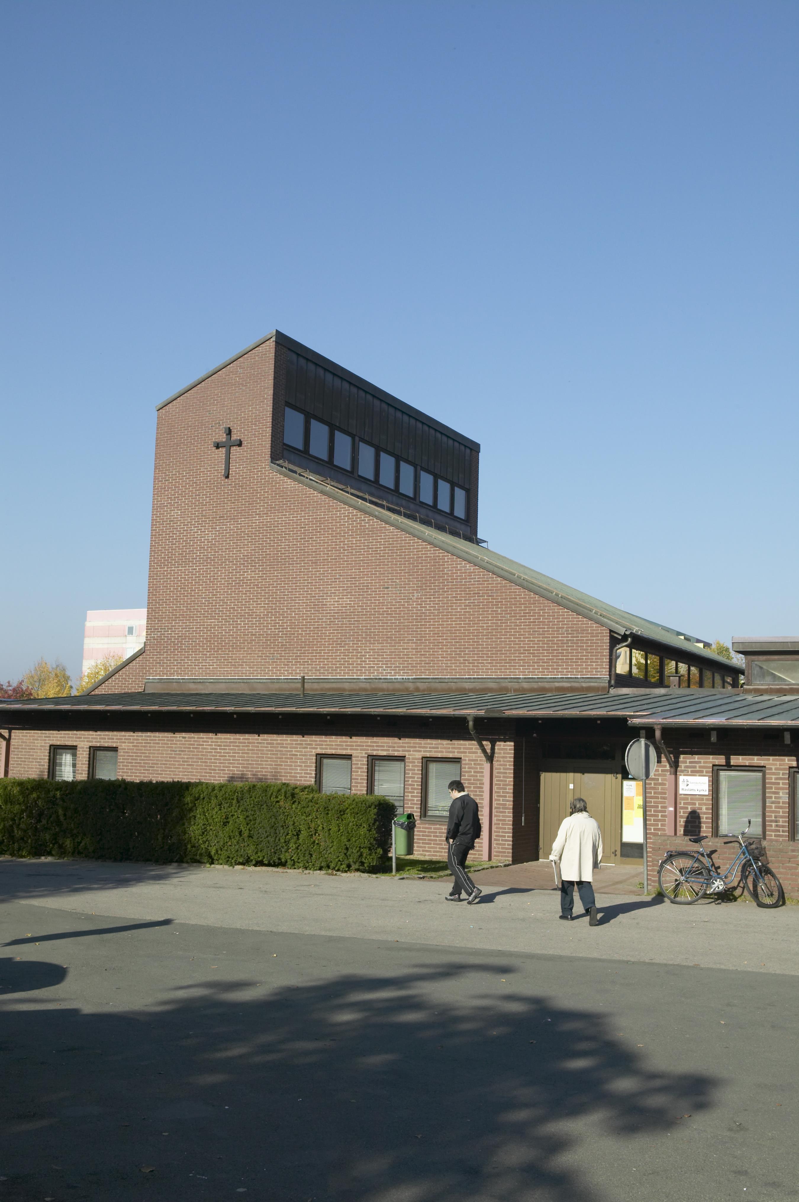 Bengt A Lundberg, Jönköping, Råslätts kyrka