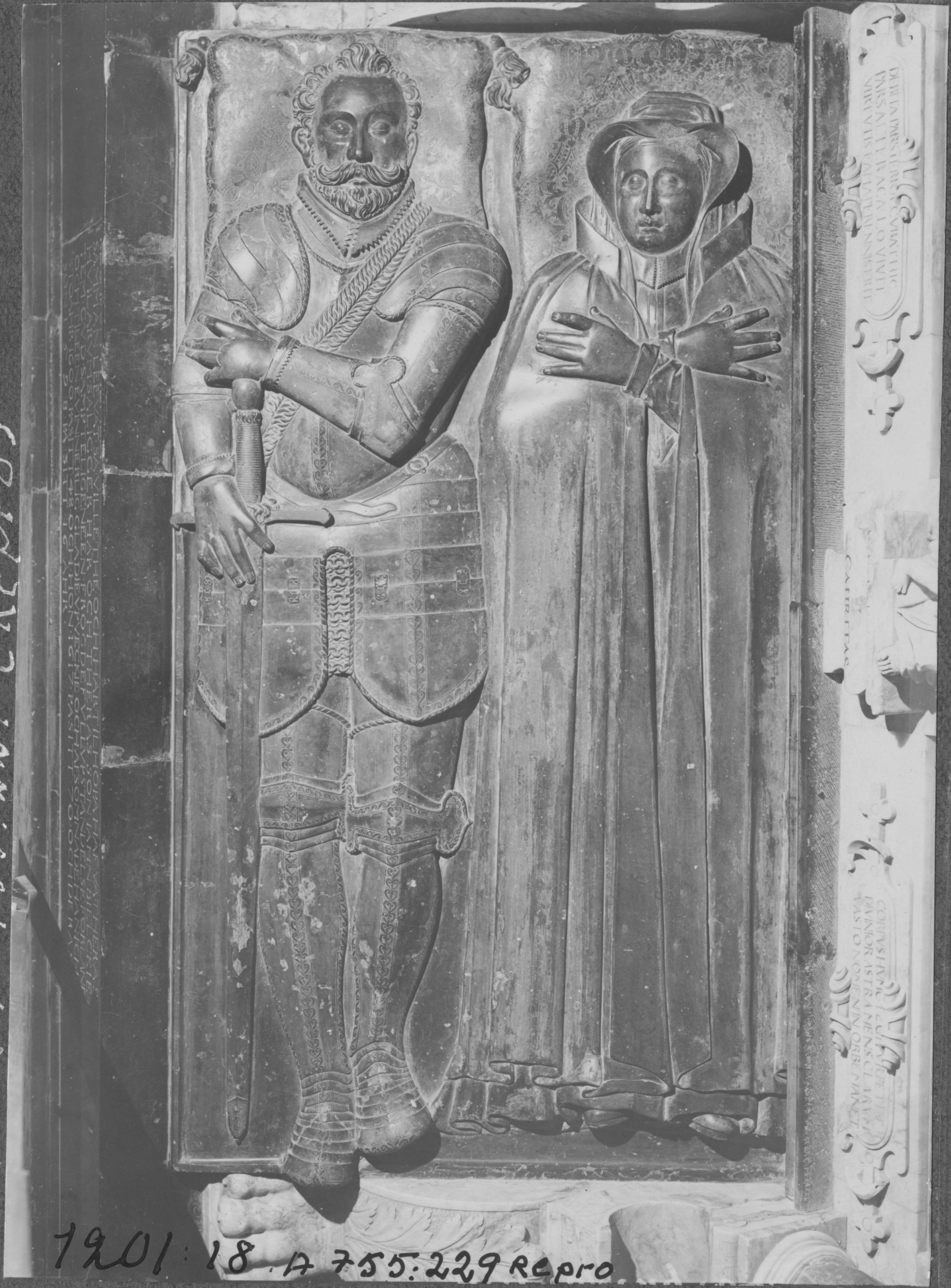 Nils Åzelius, Linköpings Domkyrka