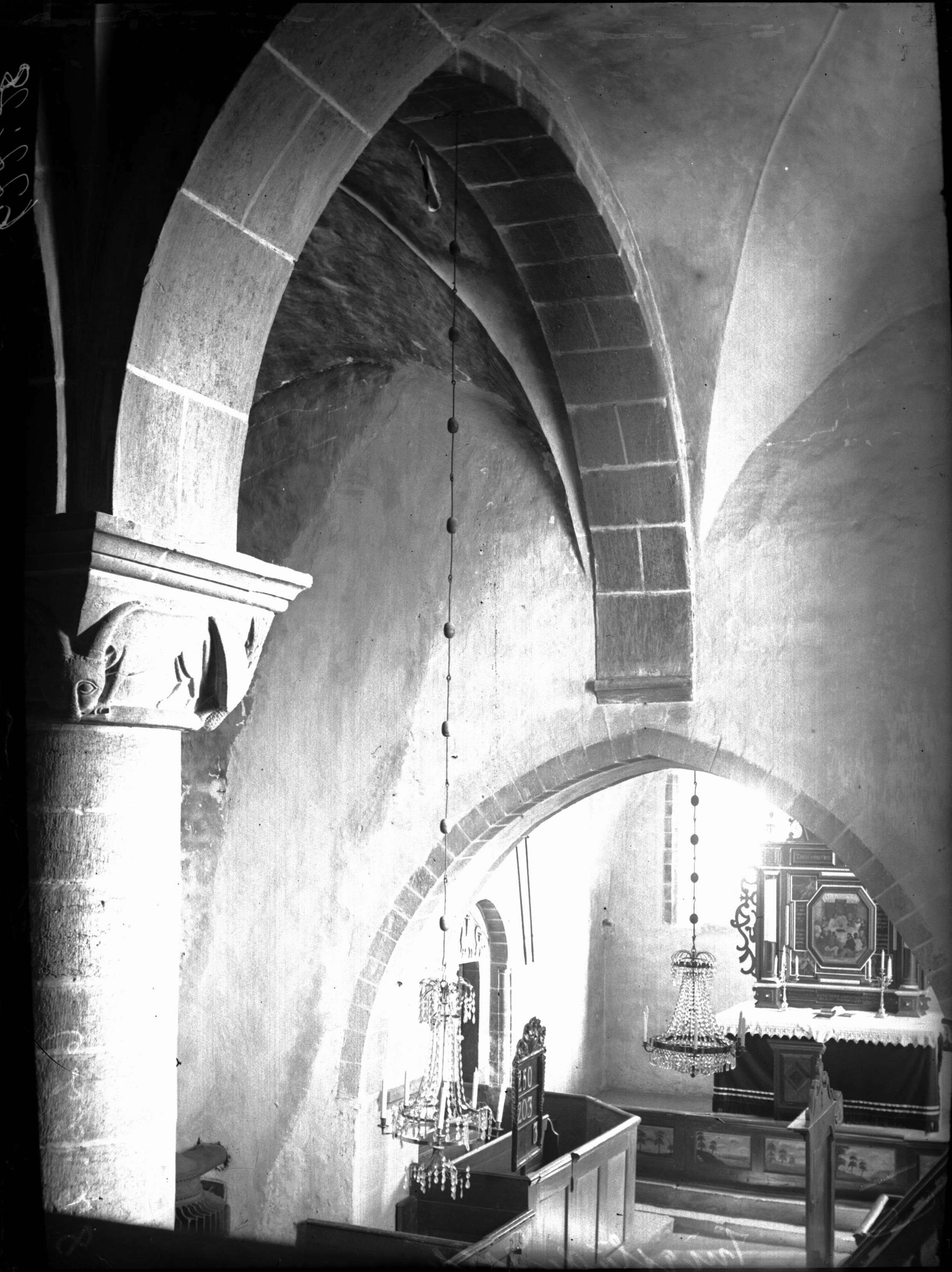 Einar Erici, Tingstäde kyrka