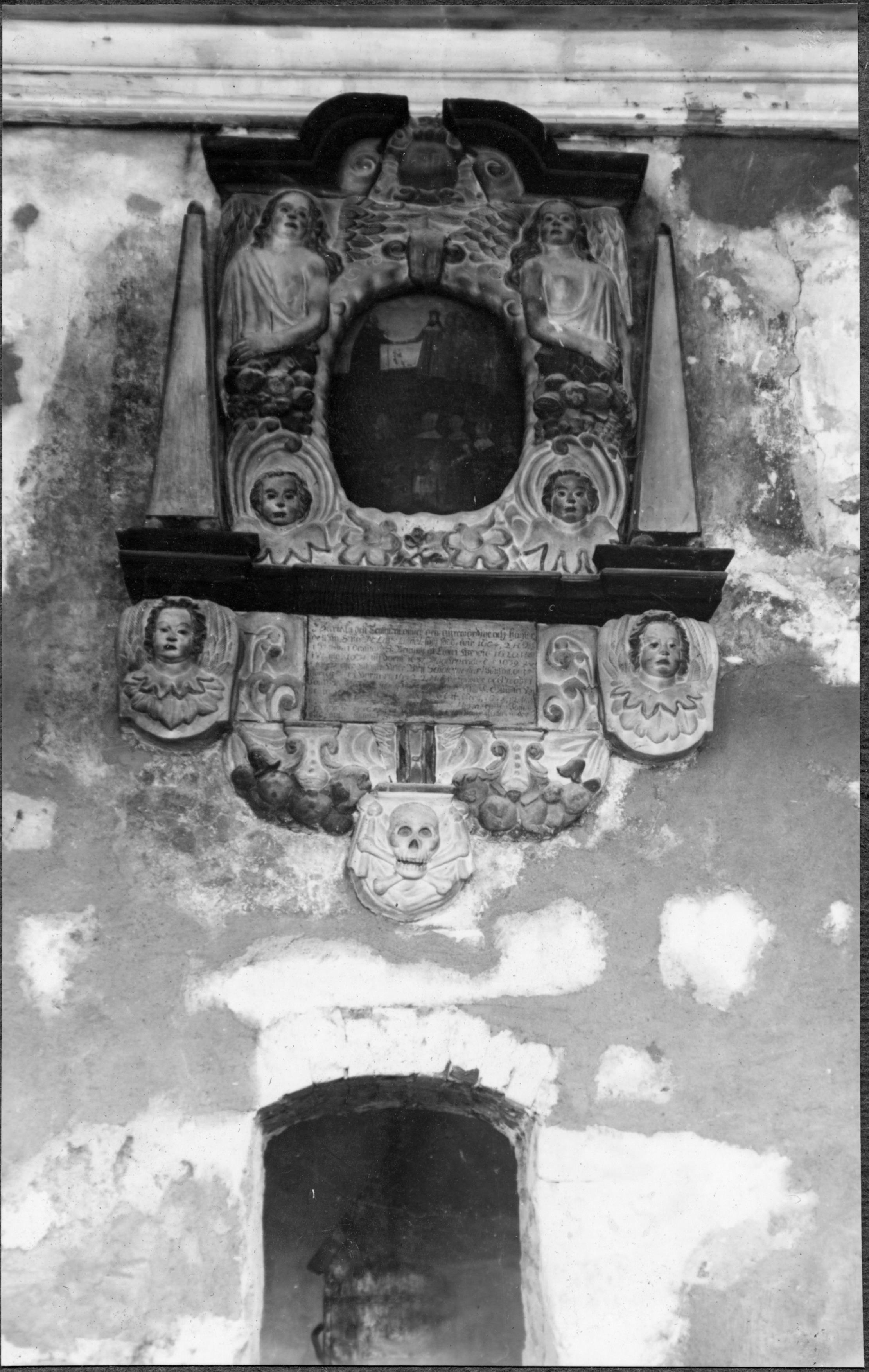 Sven Wahlgren, Ljungarums kyrka