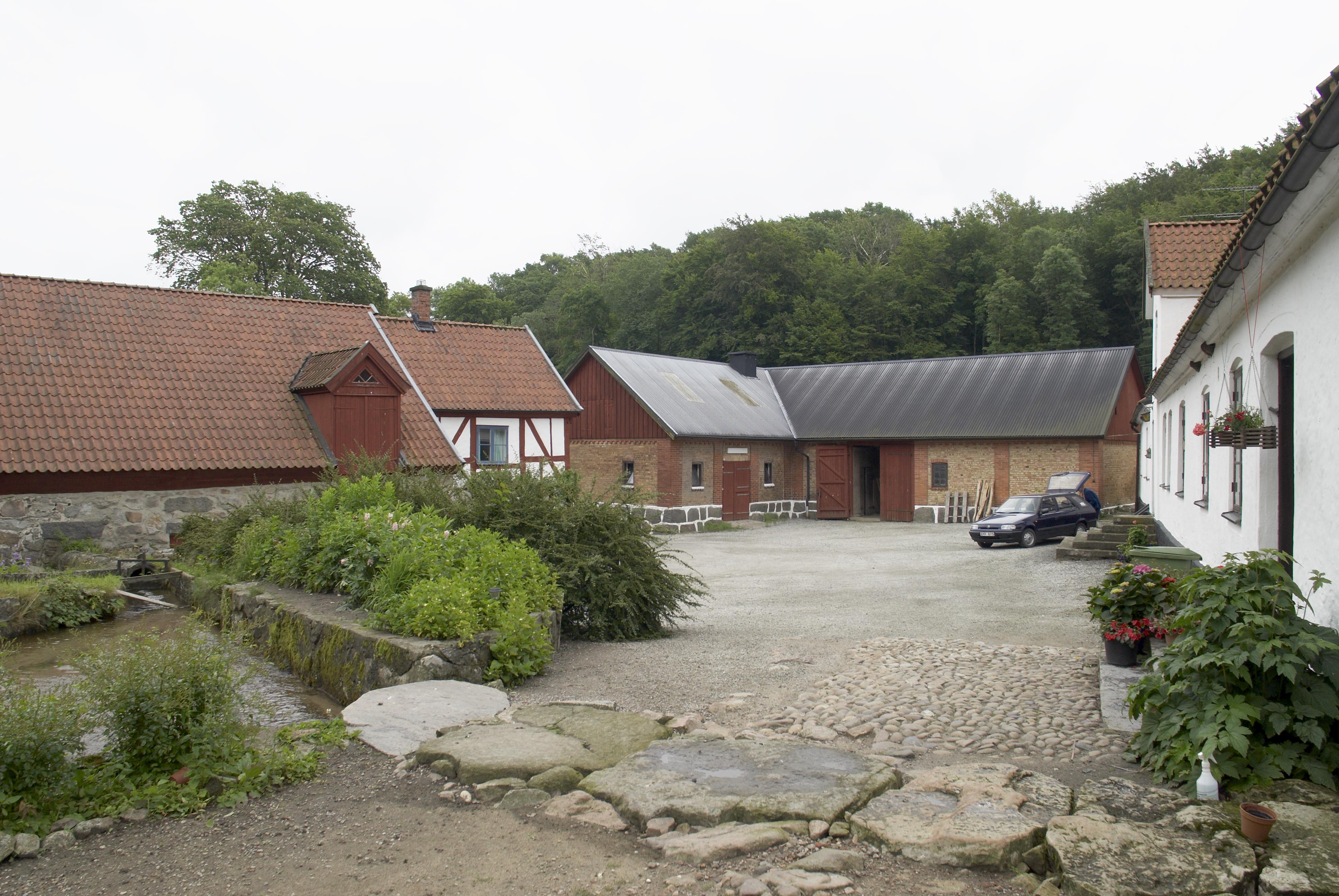Bengt A Lundberg, Sträntemölla kvarn