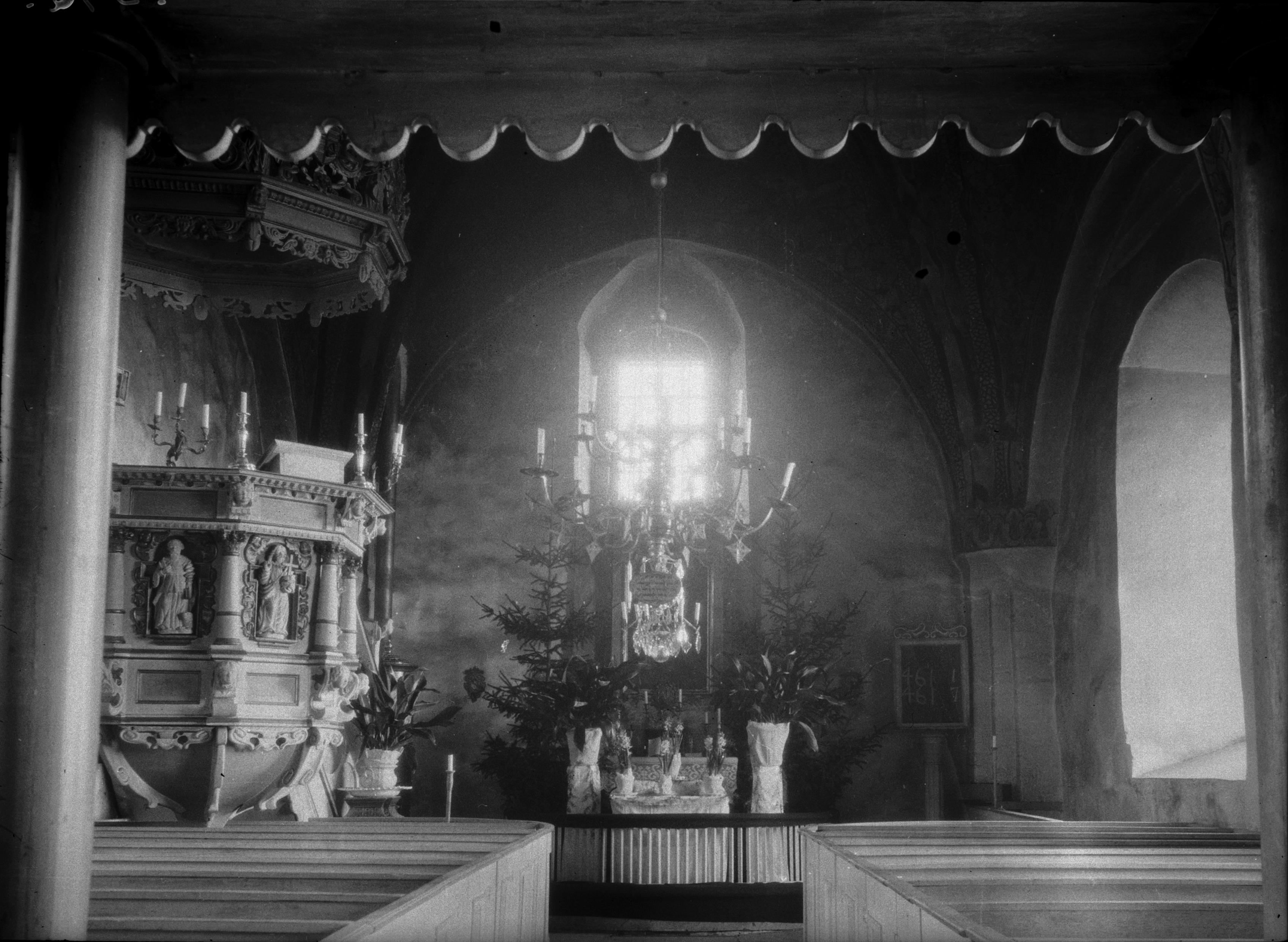 Bertil Berthelson, Vrena kyrka
