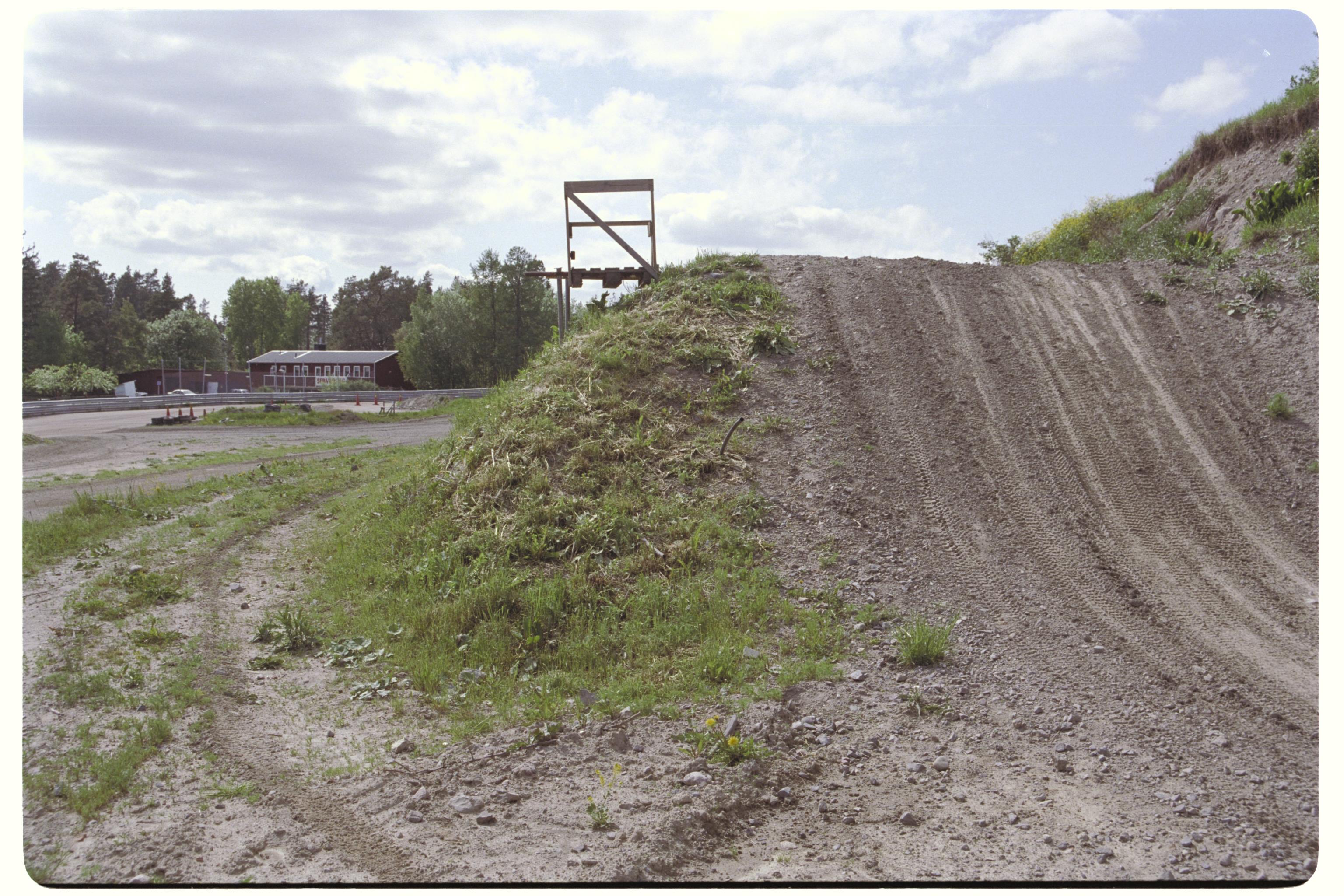 Bengt A Lundberg, Kråkvilan motorsportsområde