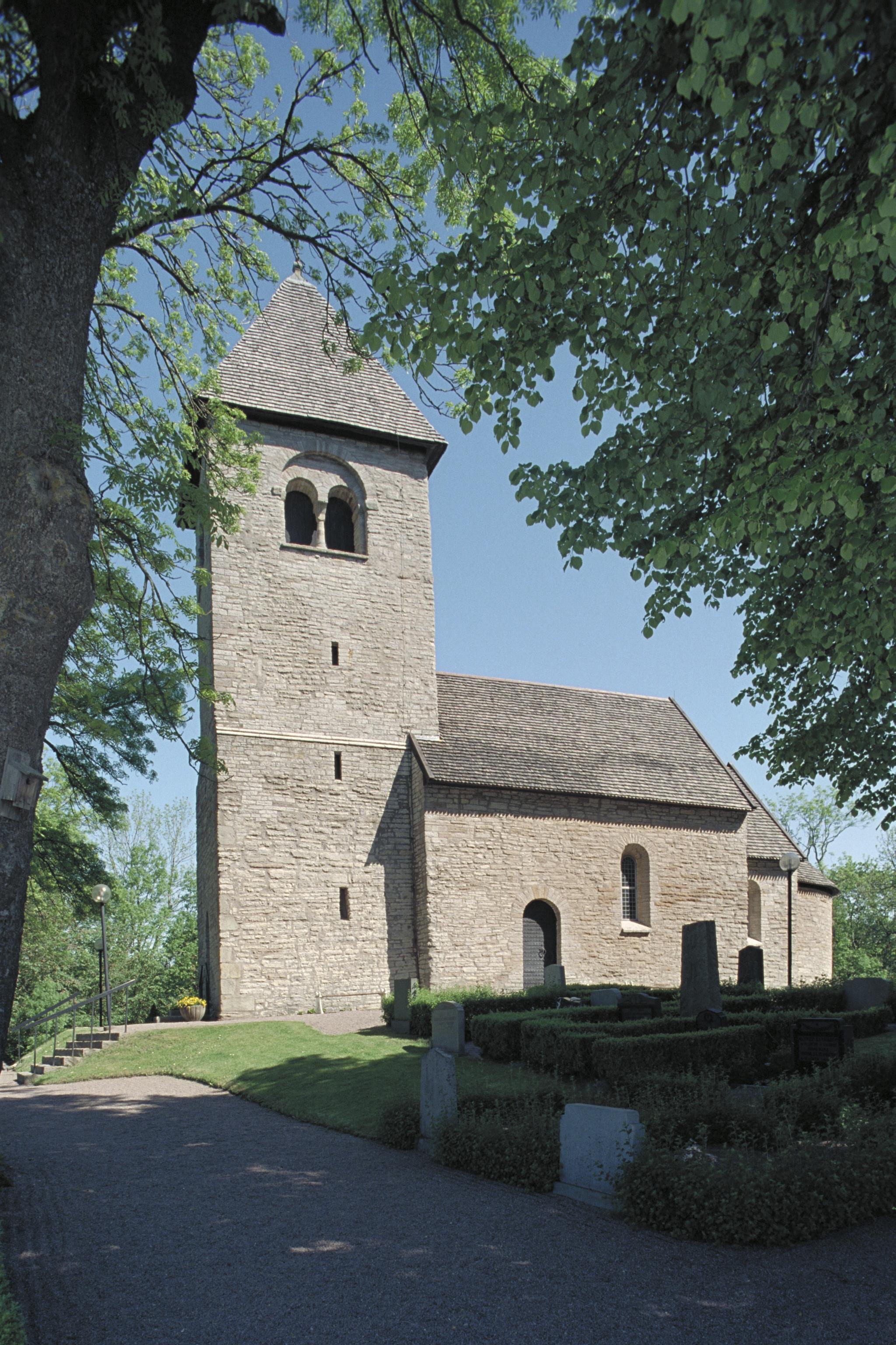 Bengt A Lundberg, Våmbs kyrka