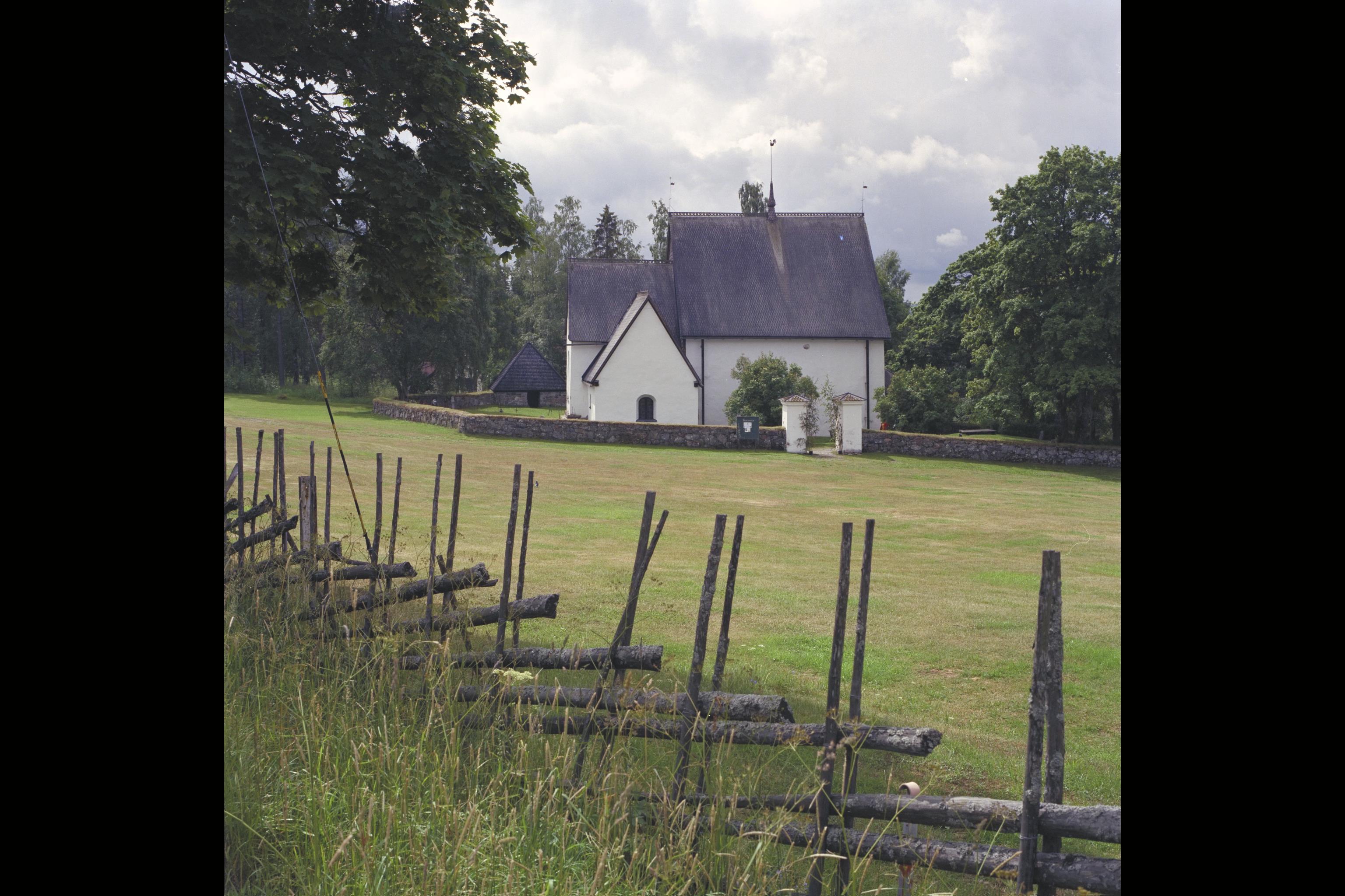 Bengt A Lundberg, Alnö gamla kyrka