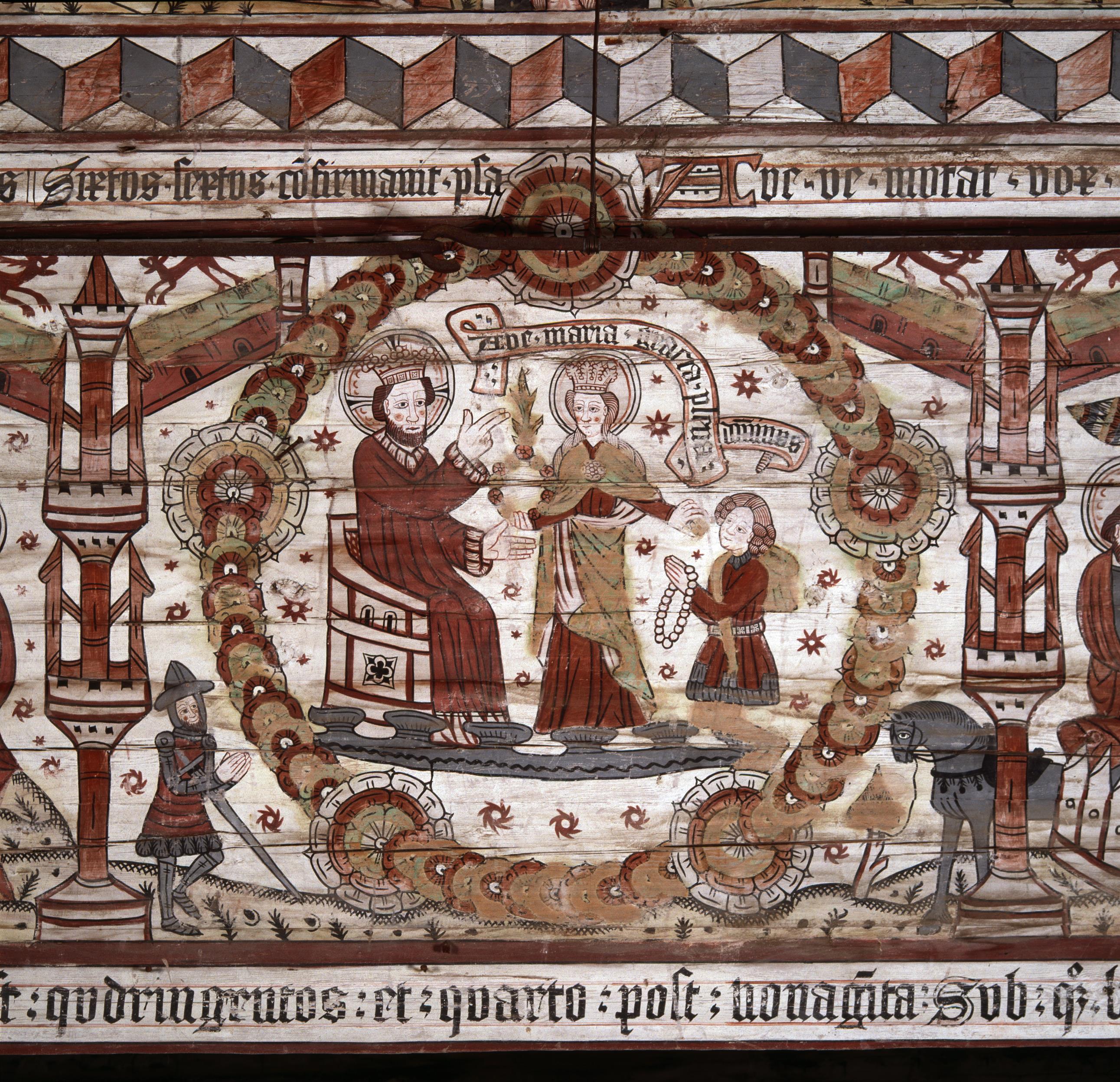Gabriel Hildebrand, Södra Råda gamla kyrka