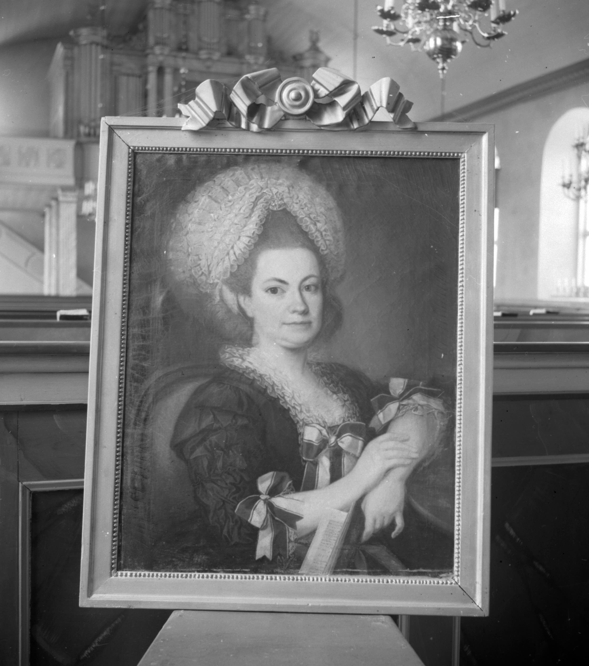 Iwar Anderson, Jämshögs kyrka