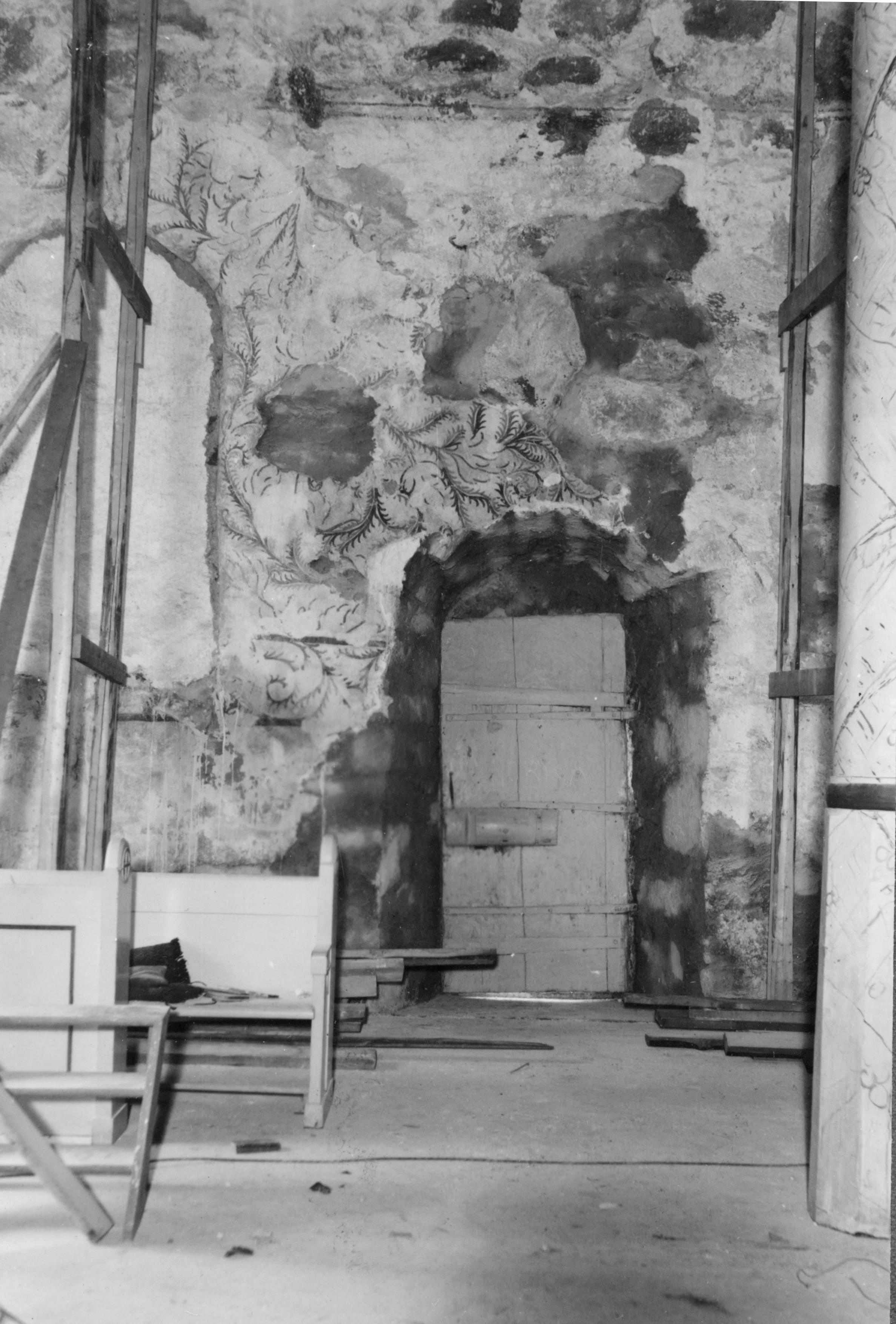 Sven Wahlgren, Norra Sandsjö kyrka