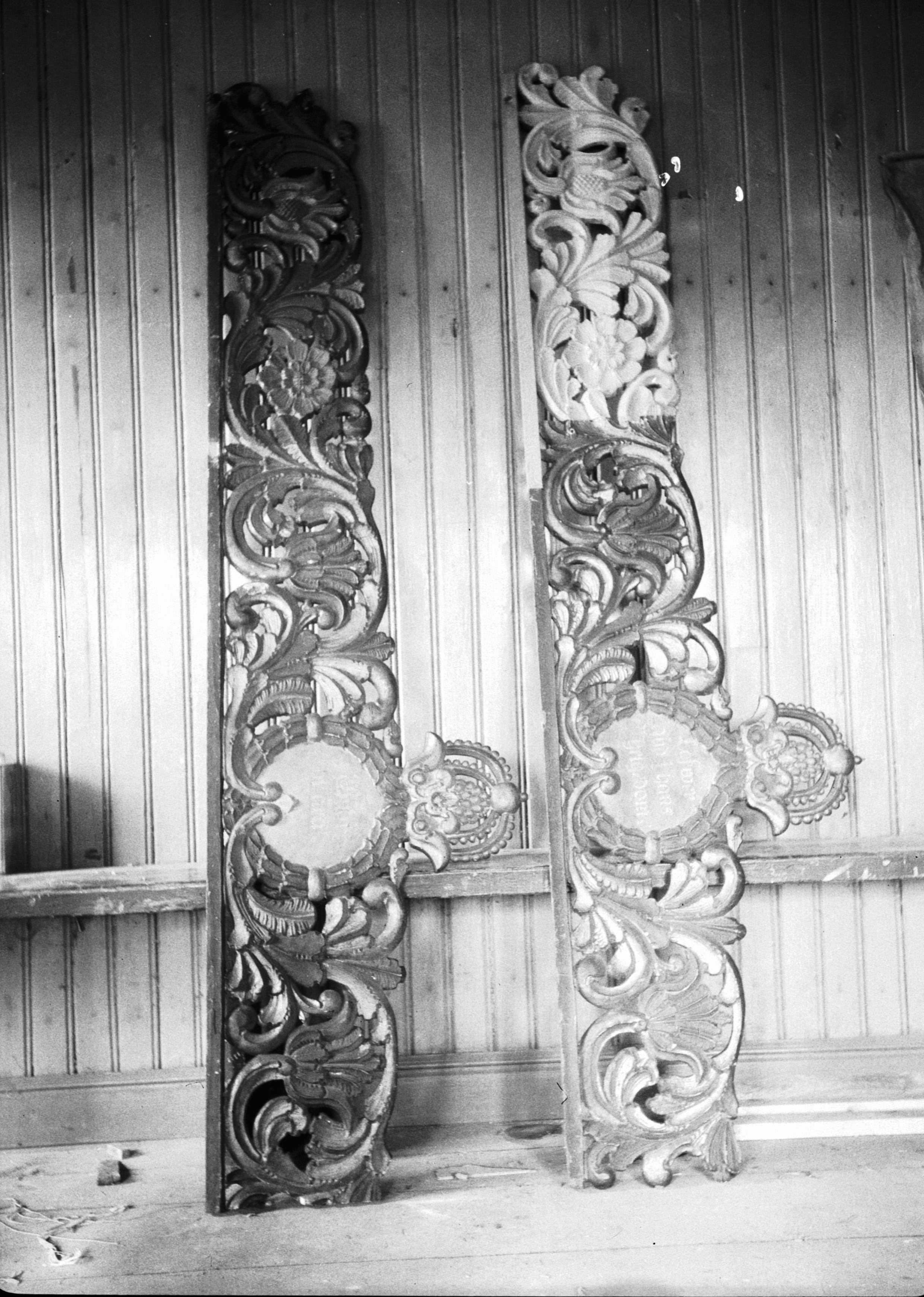 Sven Dalén, Högs kyrka
