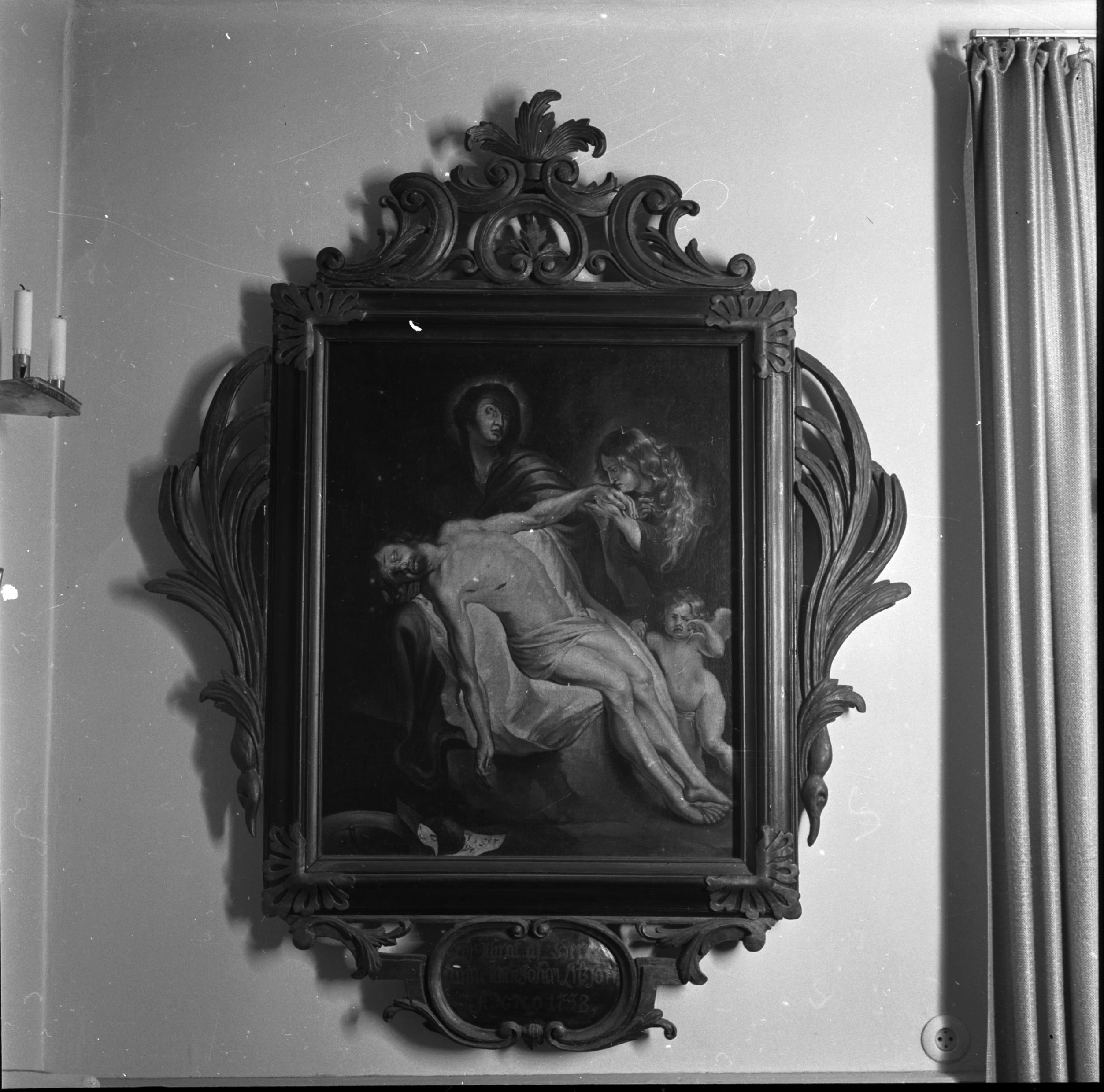 Nils Lagergren, Brännkyrka kyrka