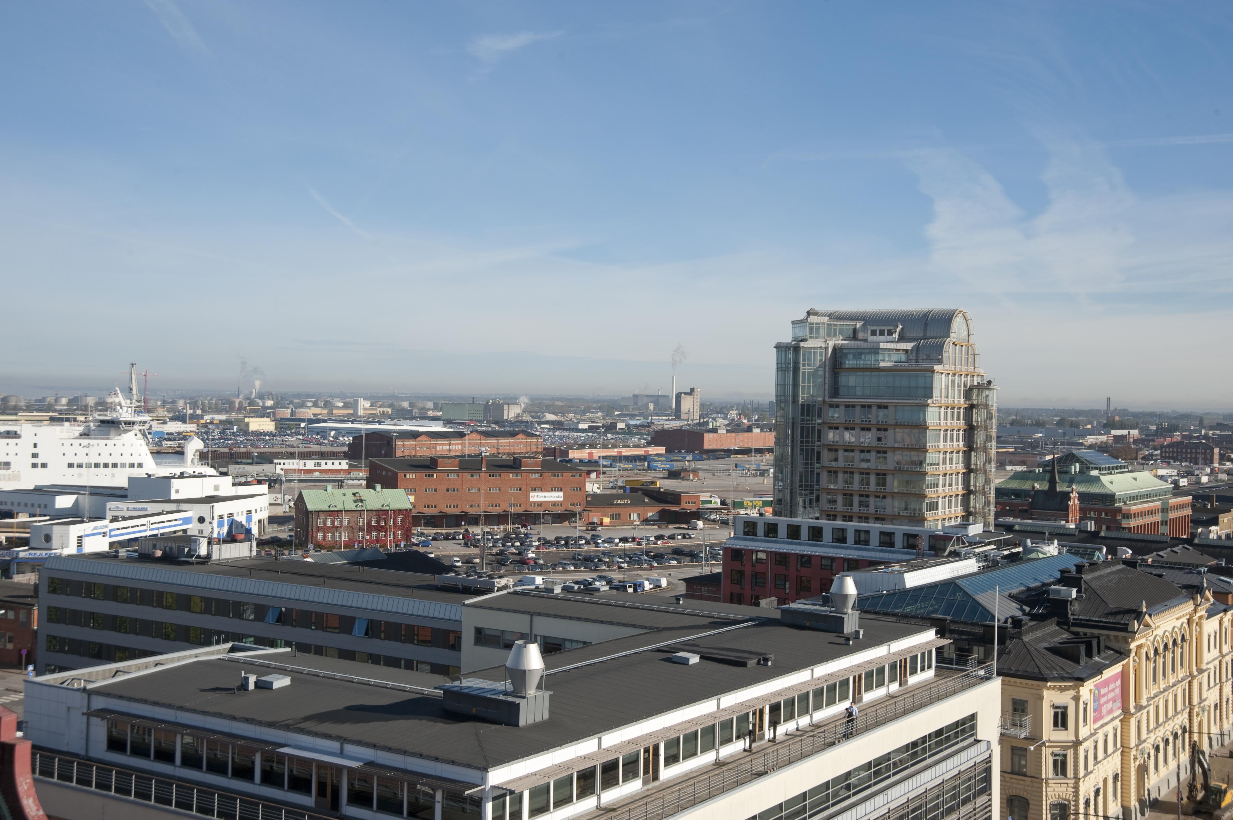 Bengt A Lundberg, Malmö