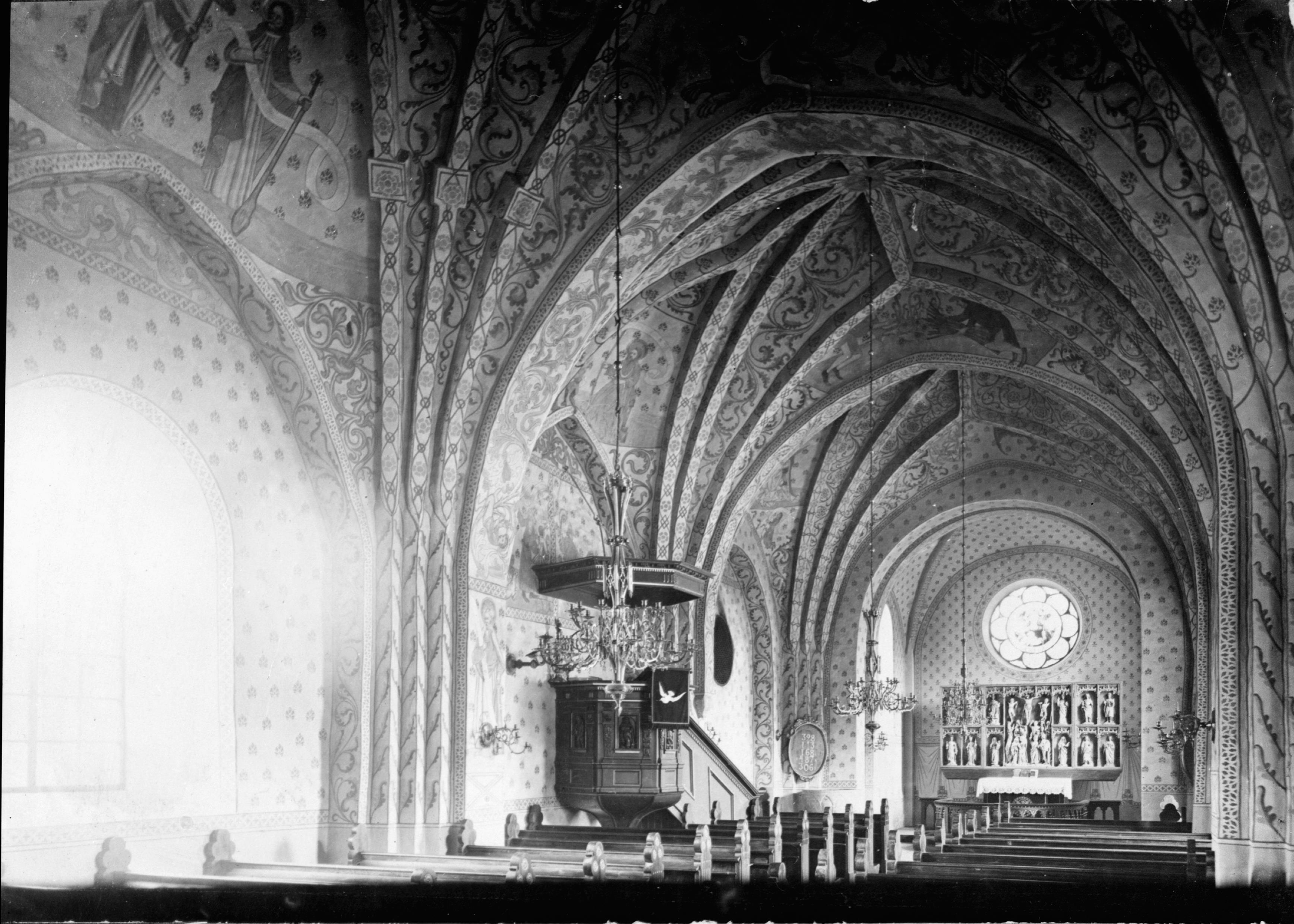 Sigurd Curman, Vansö kyrka