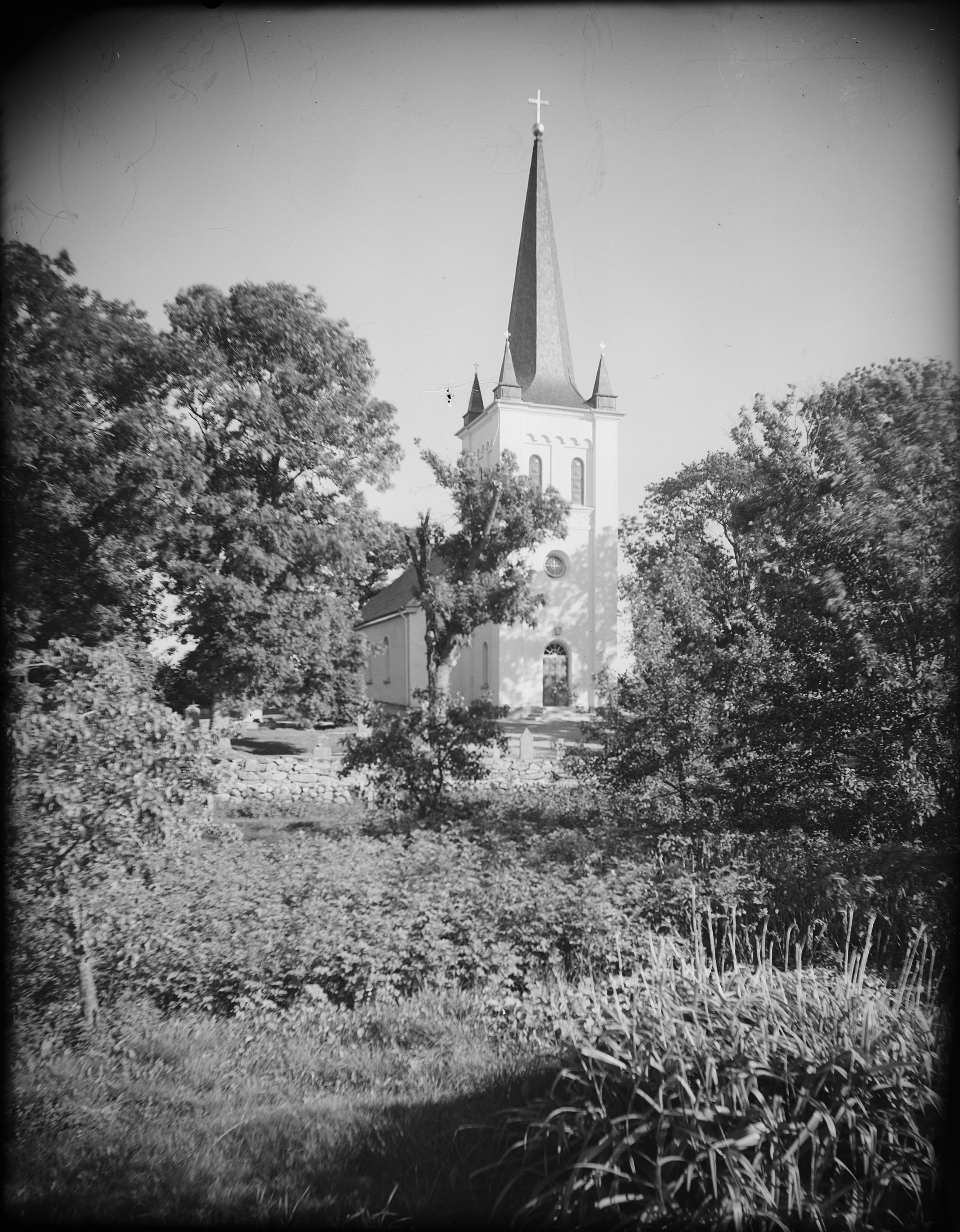 Axel Forssén, Vänersnäs kyrka
