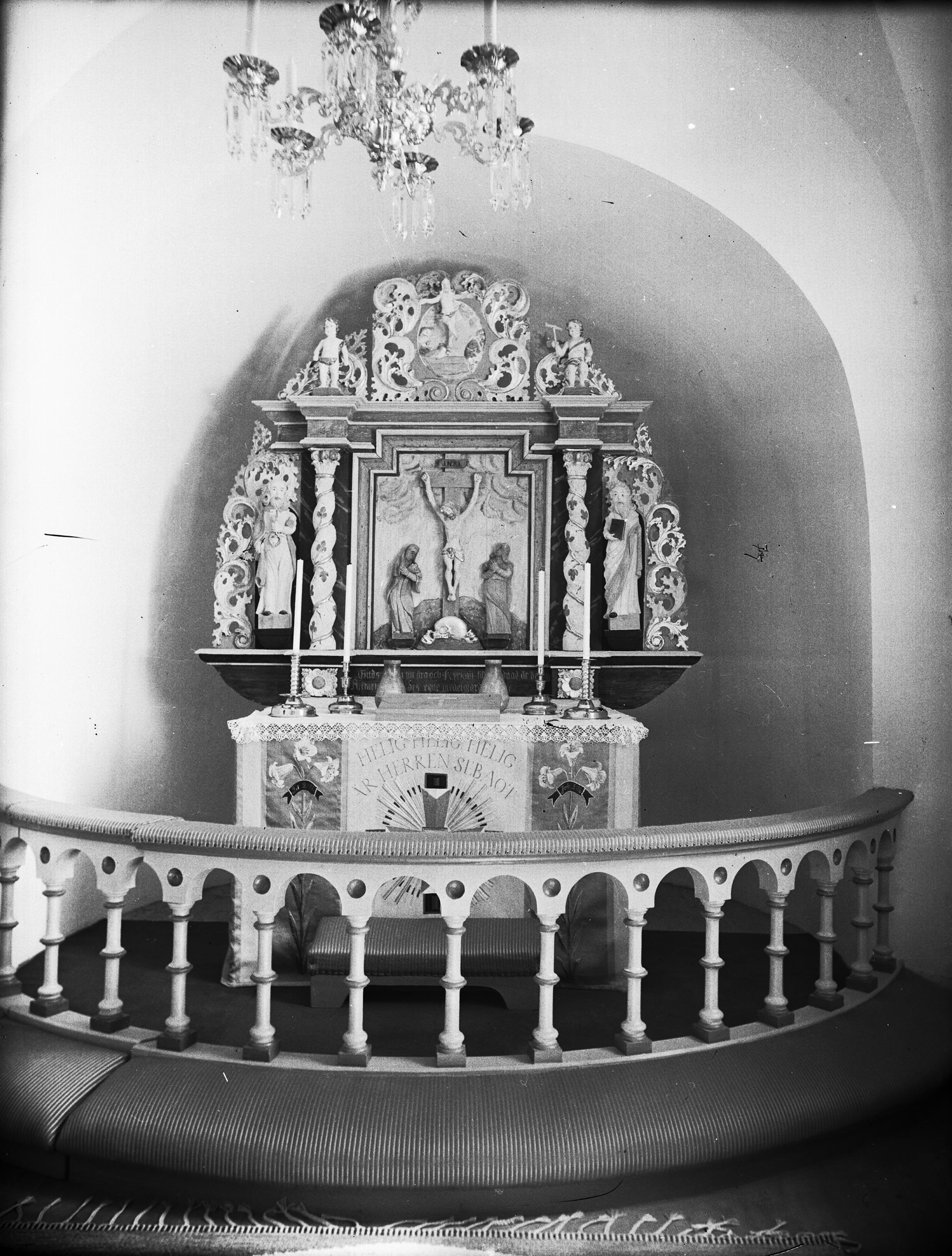 Axel Forssén, Hångsdala kyrka