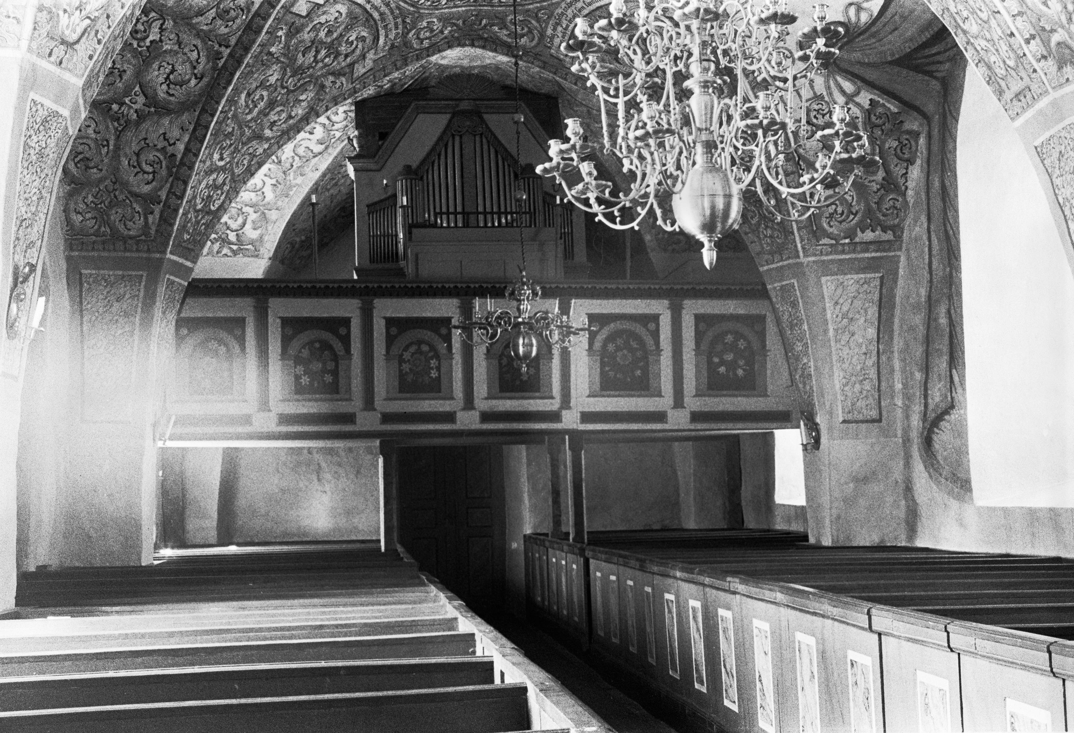 Bertil Berthelson, Kungslena kyrka