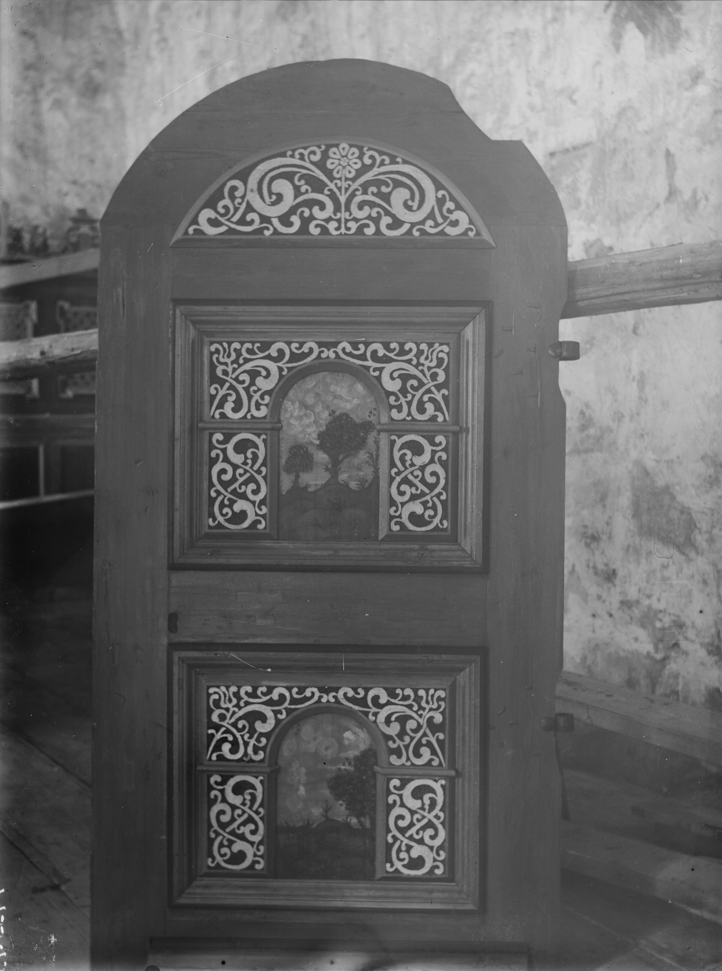 Oscar Svensson, Ragunda gamla kyrka
