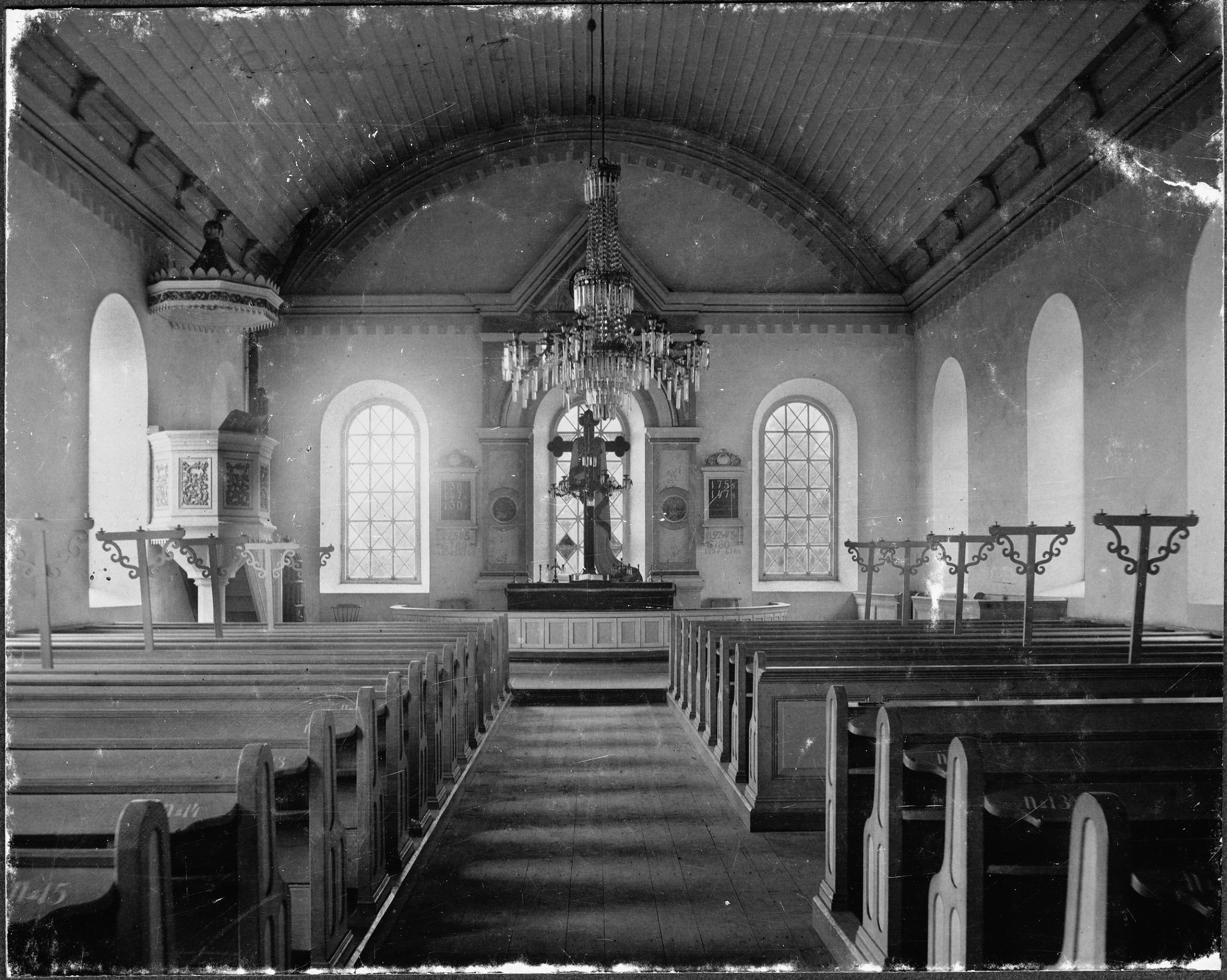 K. J. R. Johansson, Skallmeja kyrka