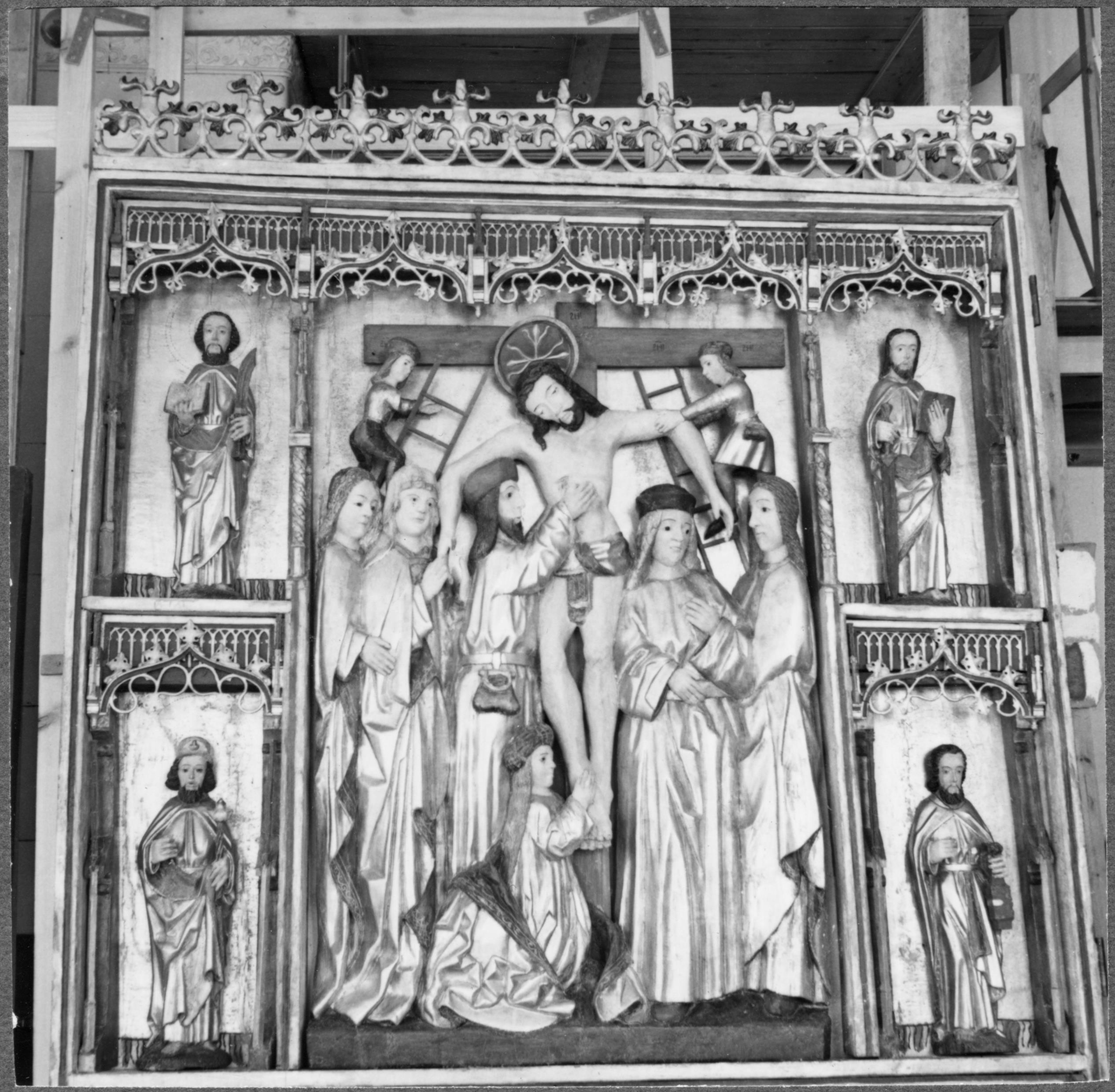 Sven Dalén, Torpa kyrka