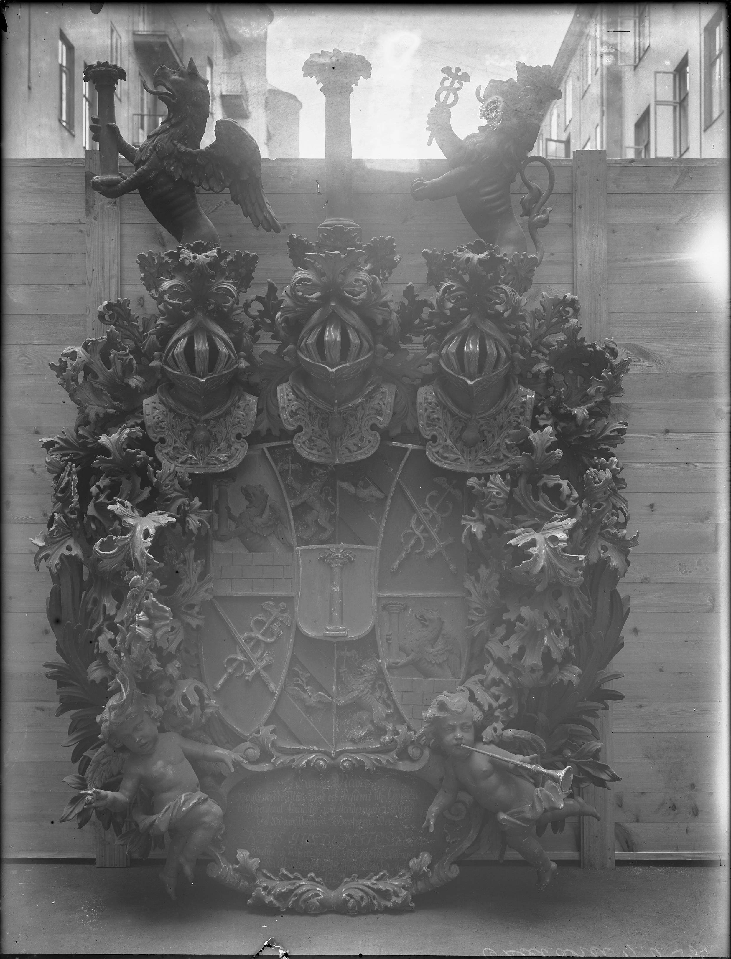 Alfred Nilson, Österåkers kyrka