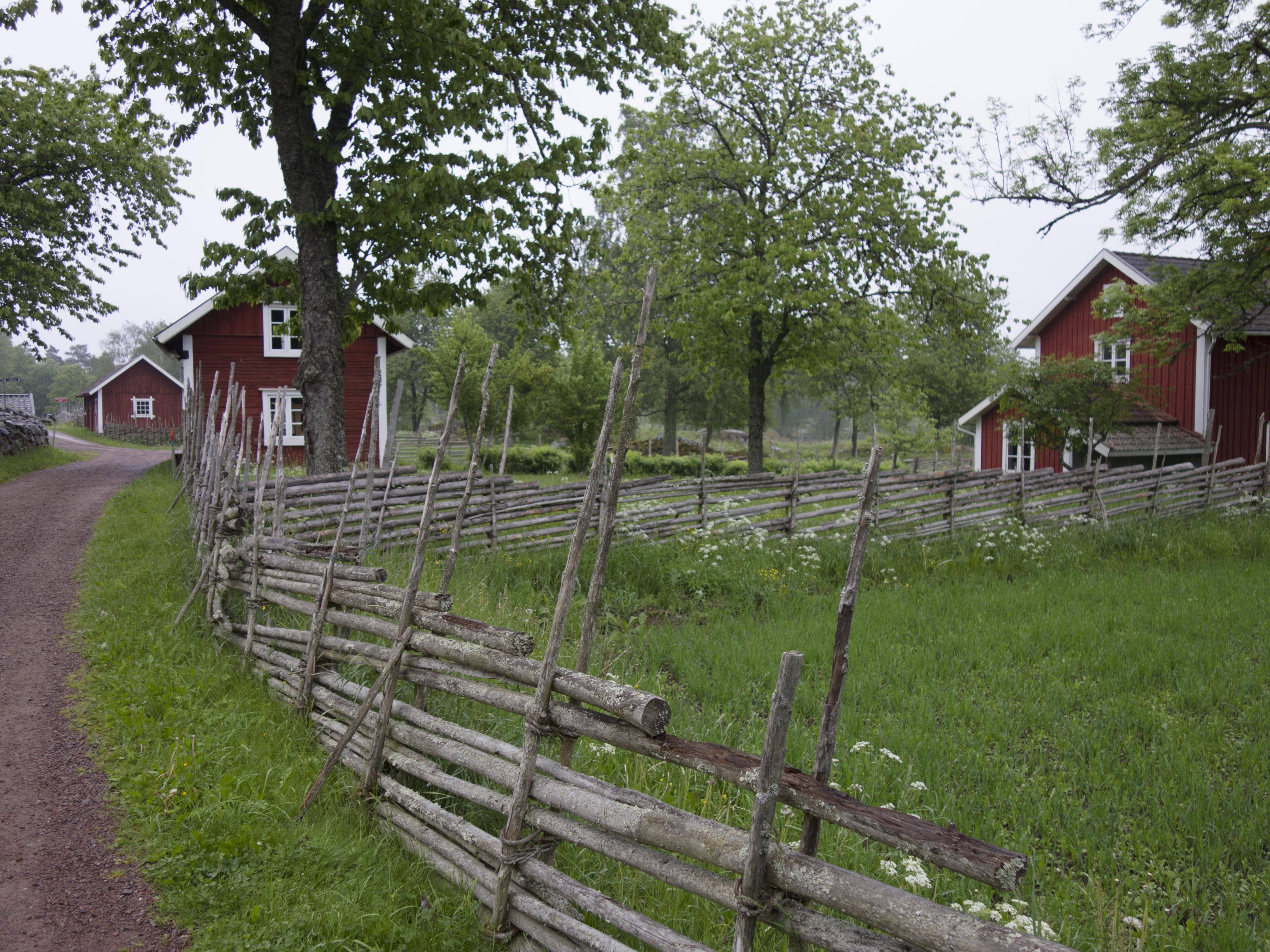 Leif Gren, Åsens by