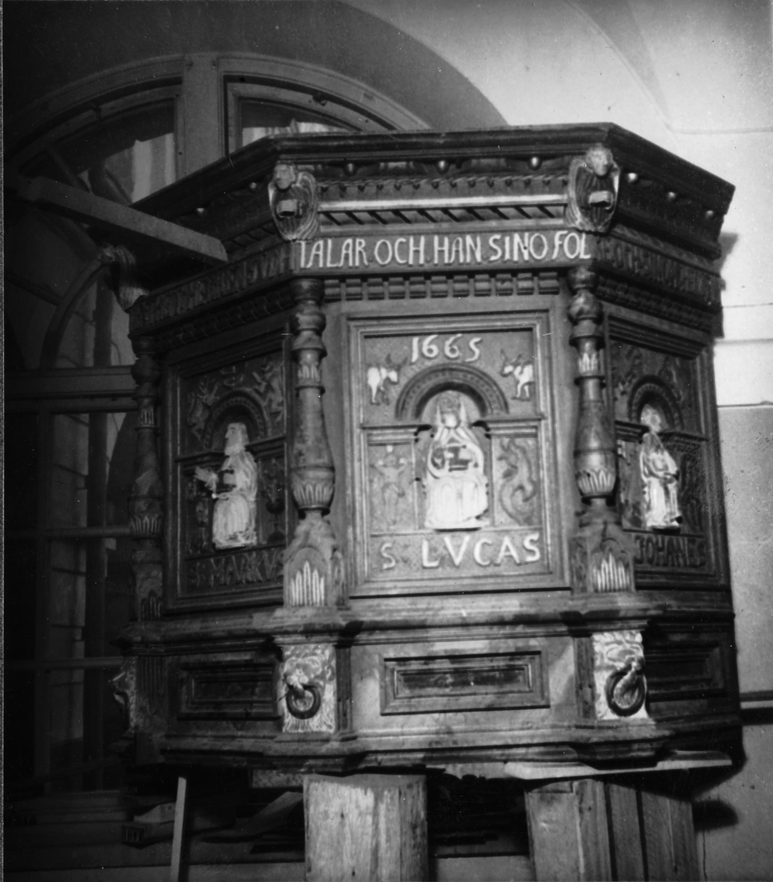 Sven Dalén, Hälsingtuna kyrka