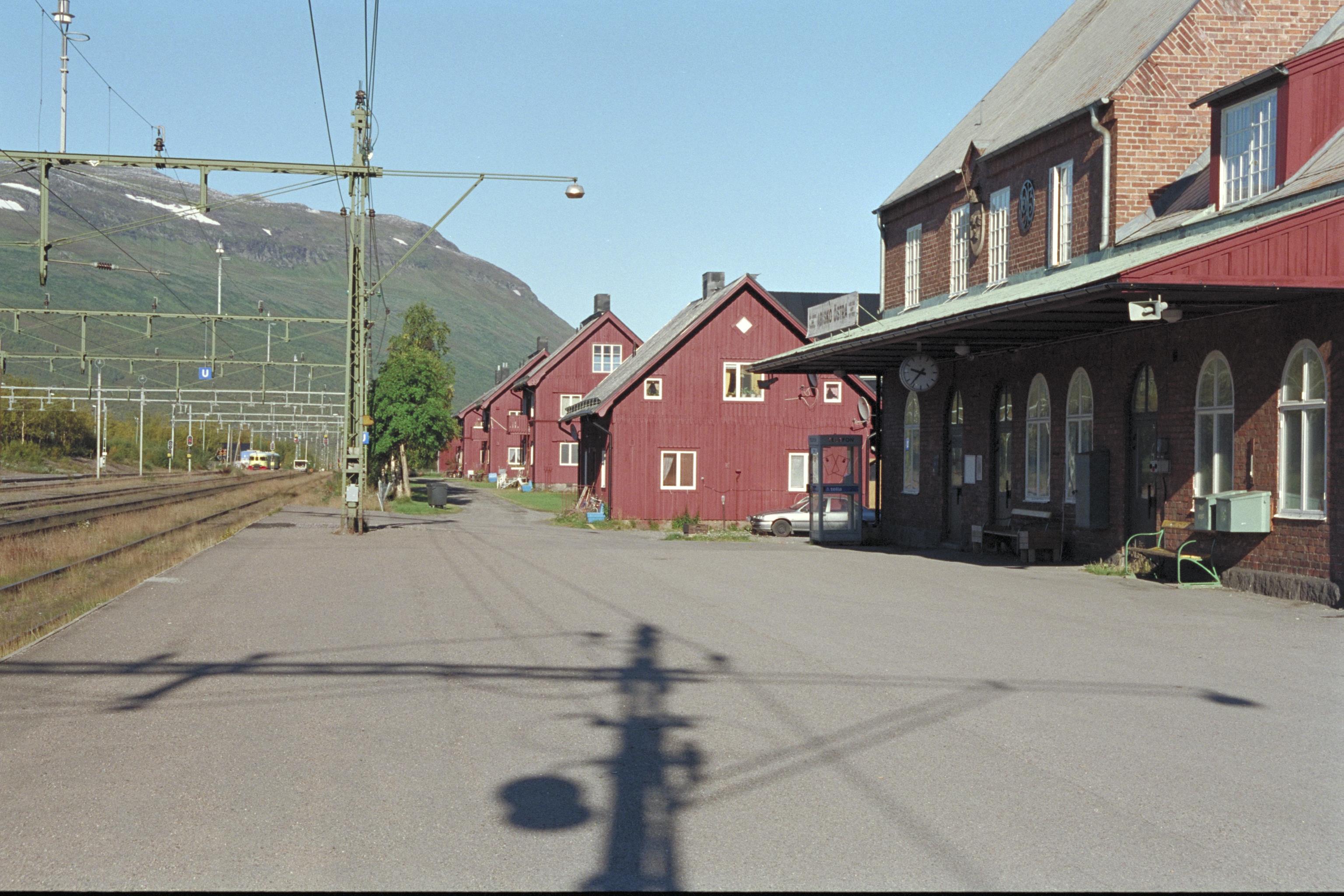 Bengt A Lundberg, Abisko station