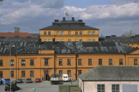 Kasernområdet i Karlskrona