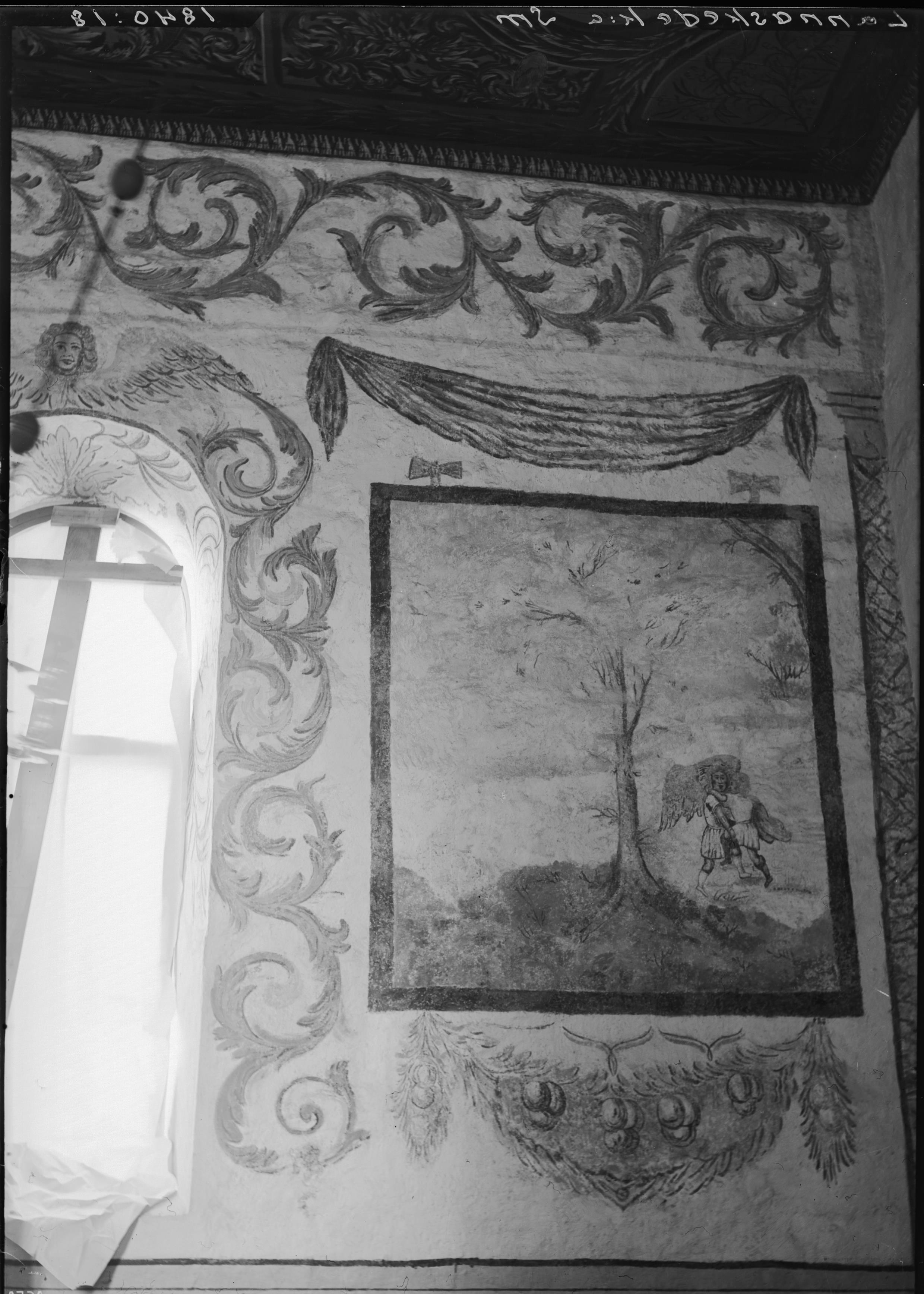 Sven Dalén, Lannaskede kyrka (Lannaskede gamla kyrka