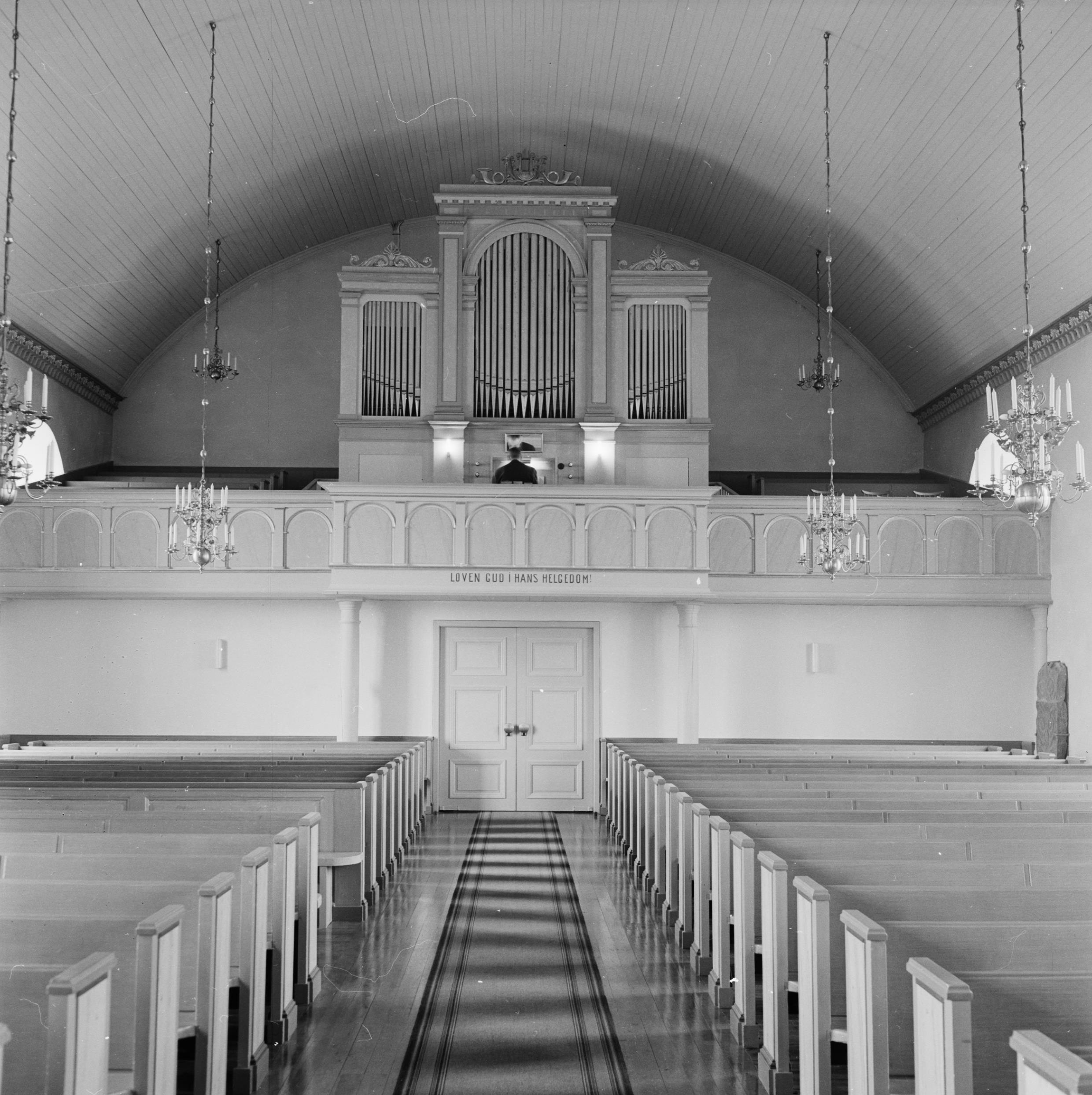 Reine Axel Unnerbäck, Skarstads kyrka