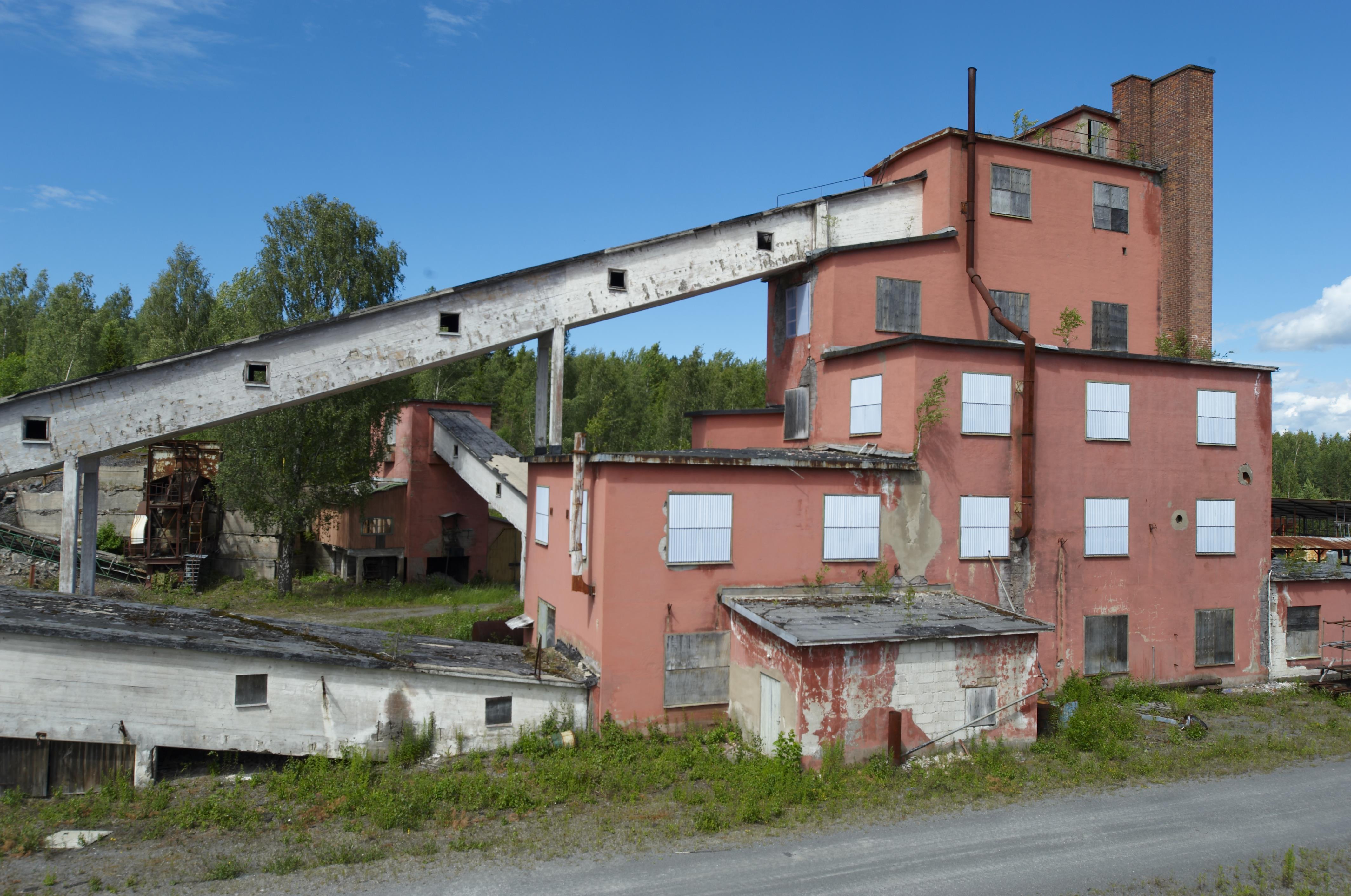 Bengt A Lundberg, Stripa gruva