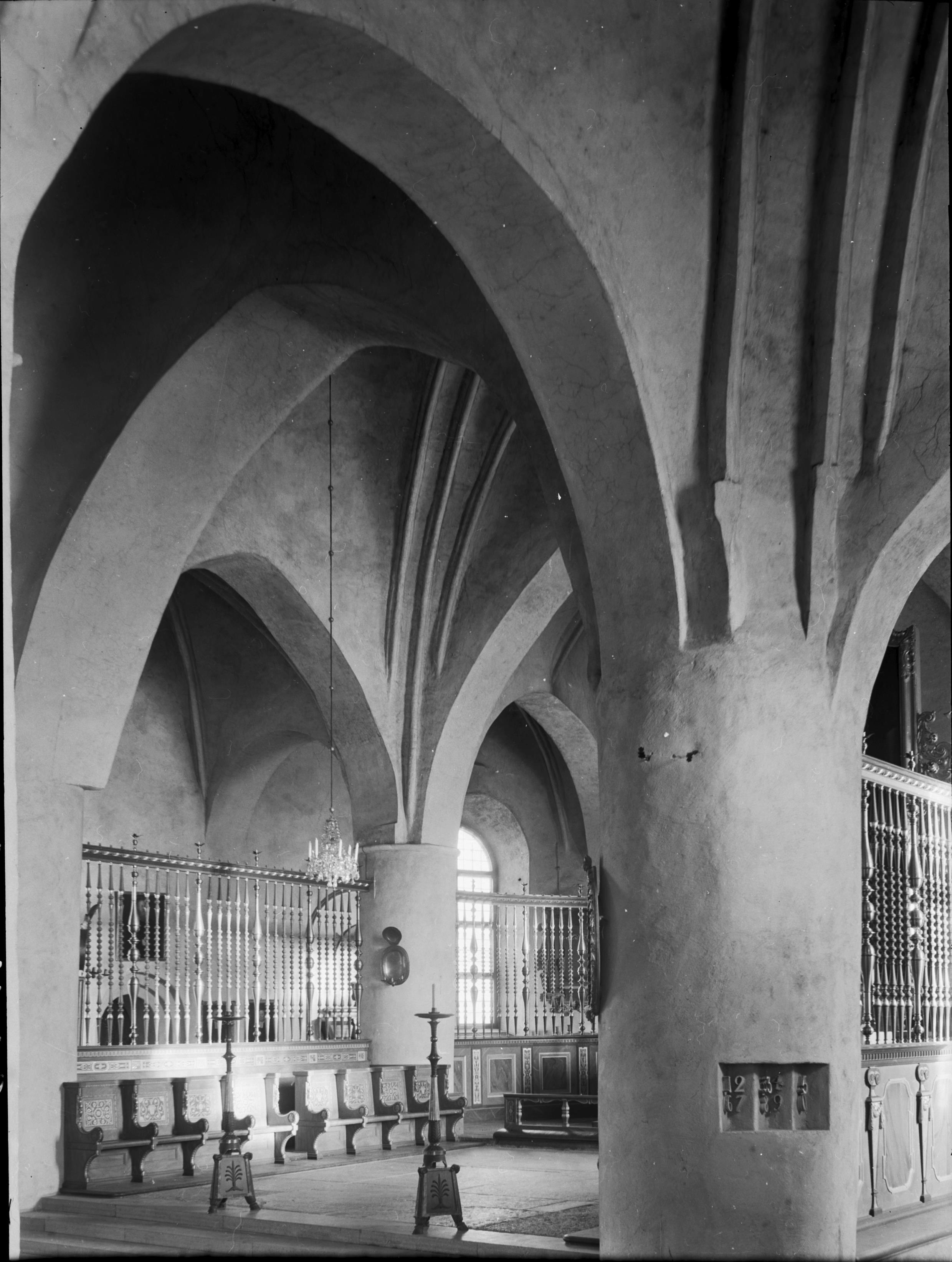 Iwar Anderson, Sankt Nicolai kyrka
