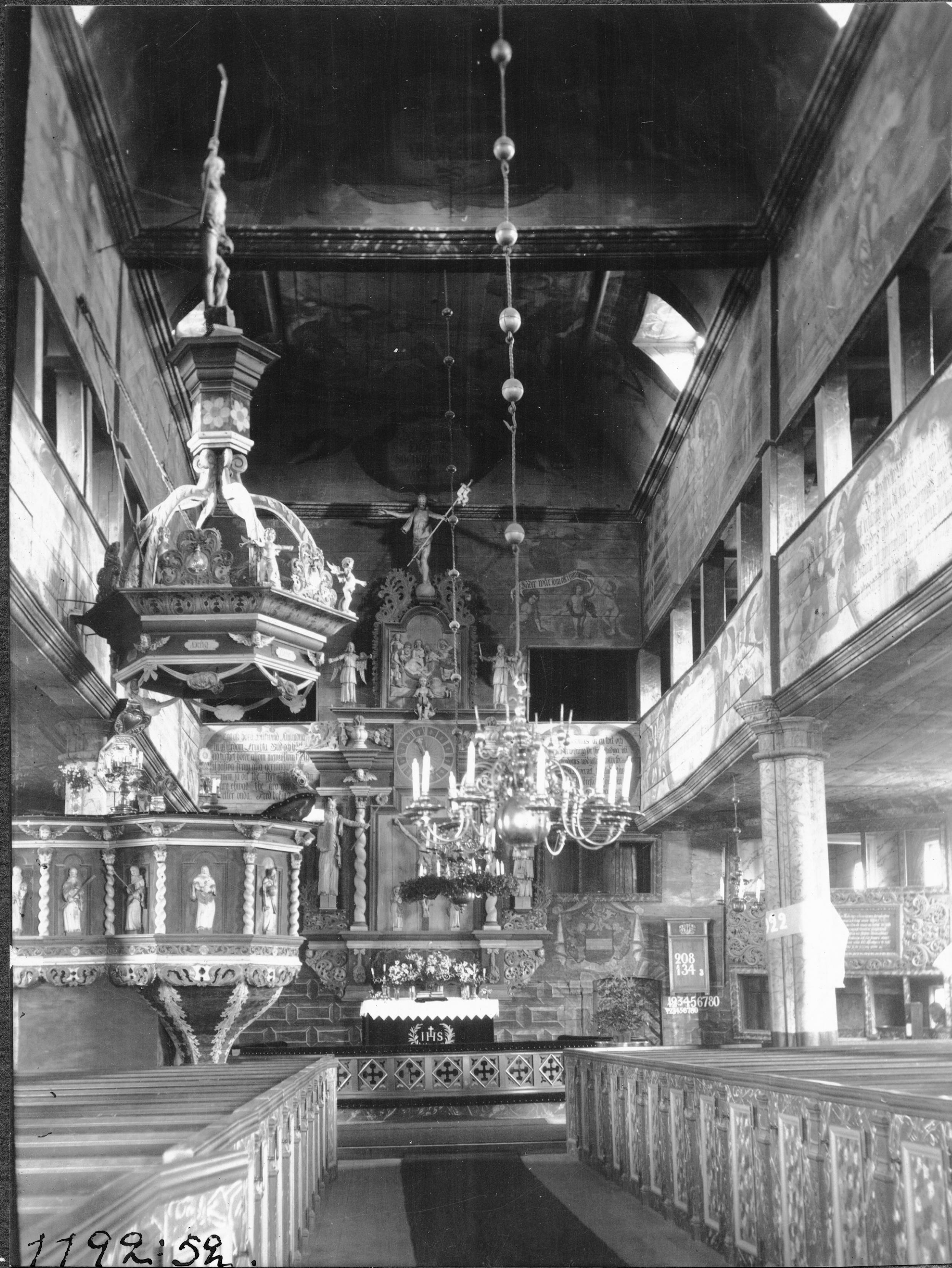 Einar Erici, Habo kyrka