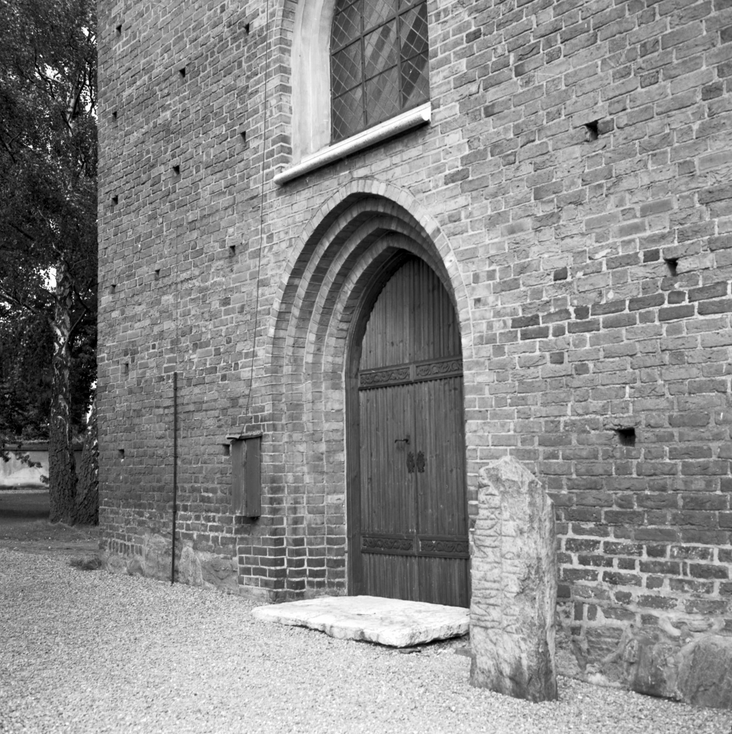 Sören Hallgren, Sölvesborg, Sankt Nicolai kyrka