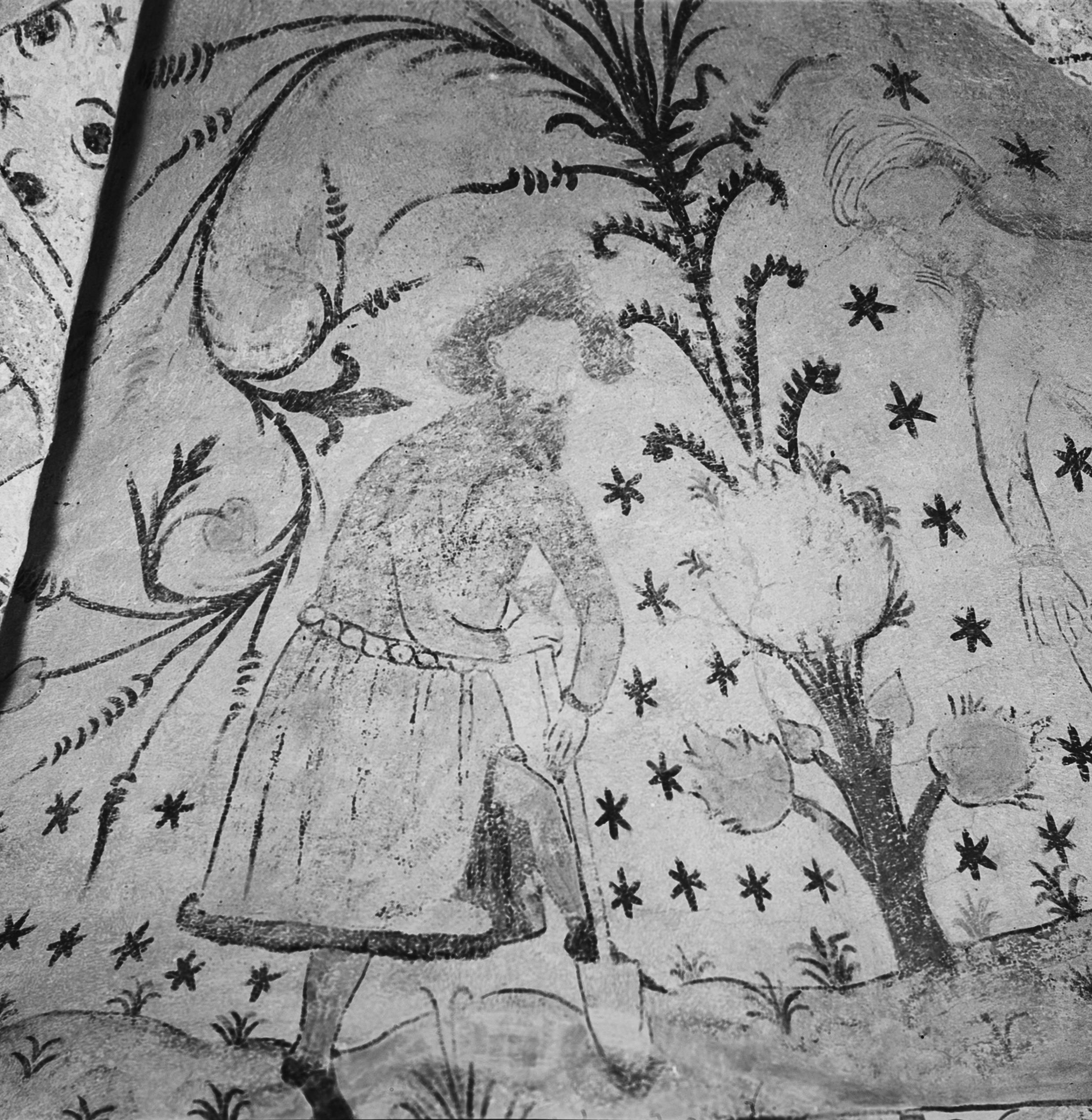 Nils Lagergren, Litslena kyrka