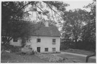 Kägleholms slottsruin