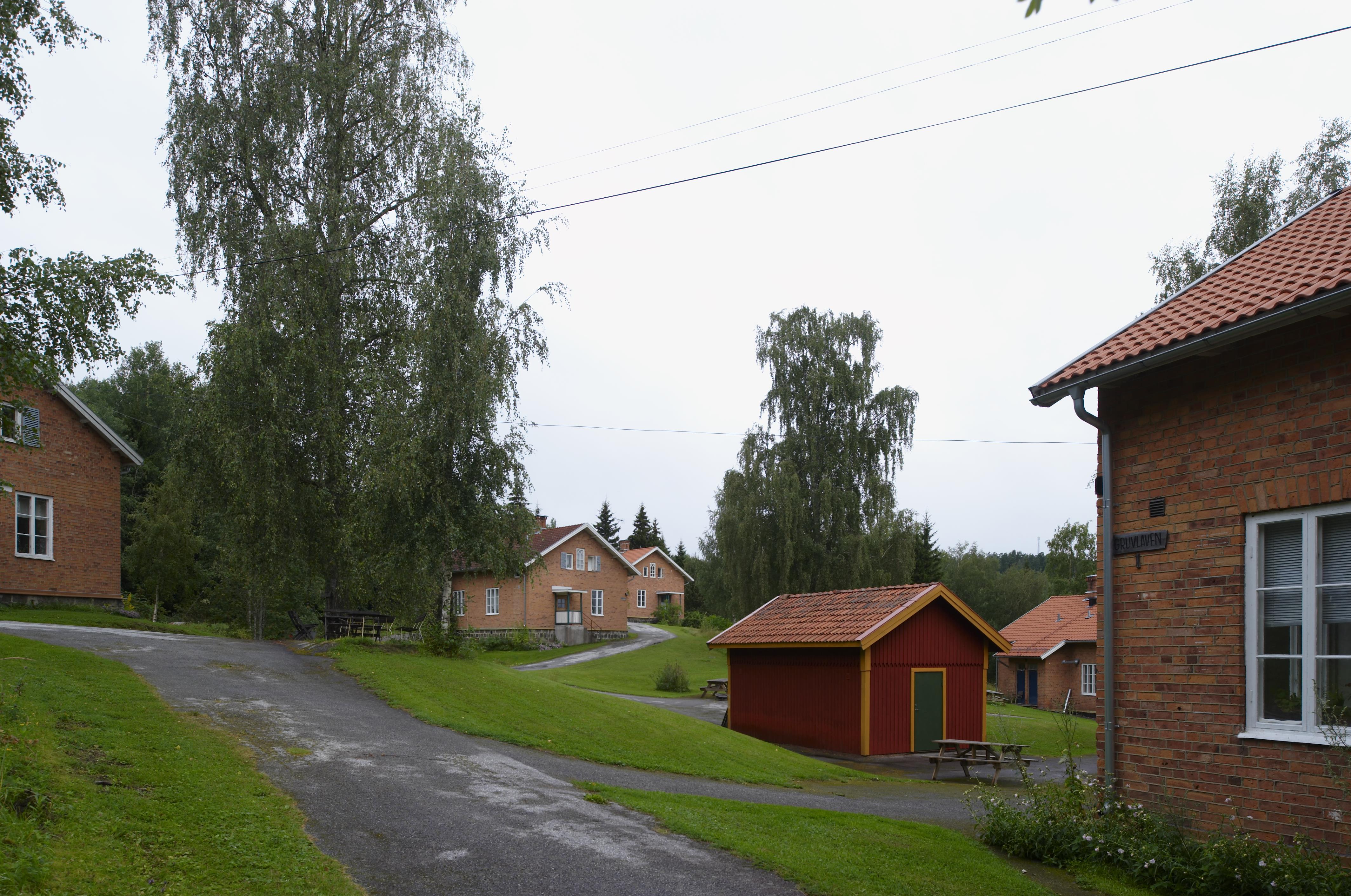 Bengt A Lundberg, Gruvbyn Klackberg