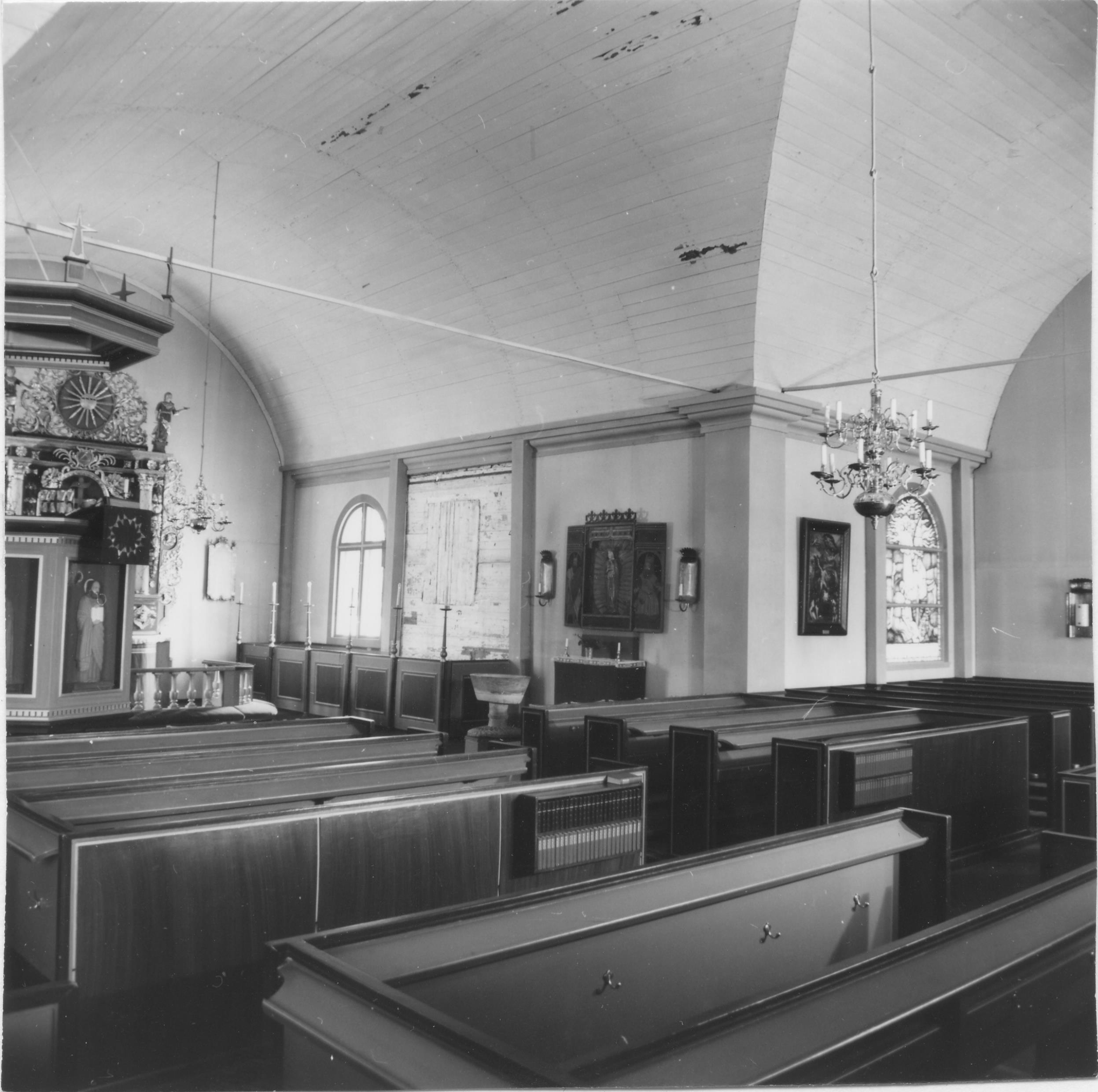 Olle Hellström, Hammarö kyrka