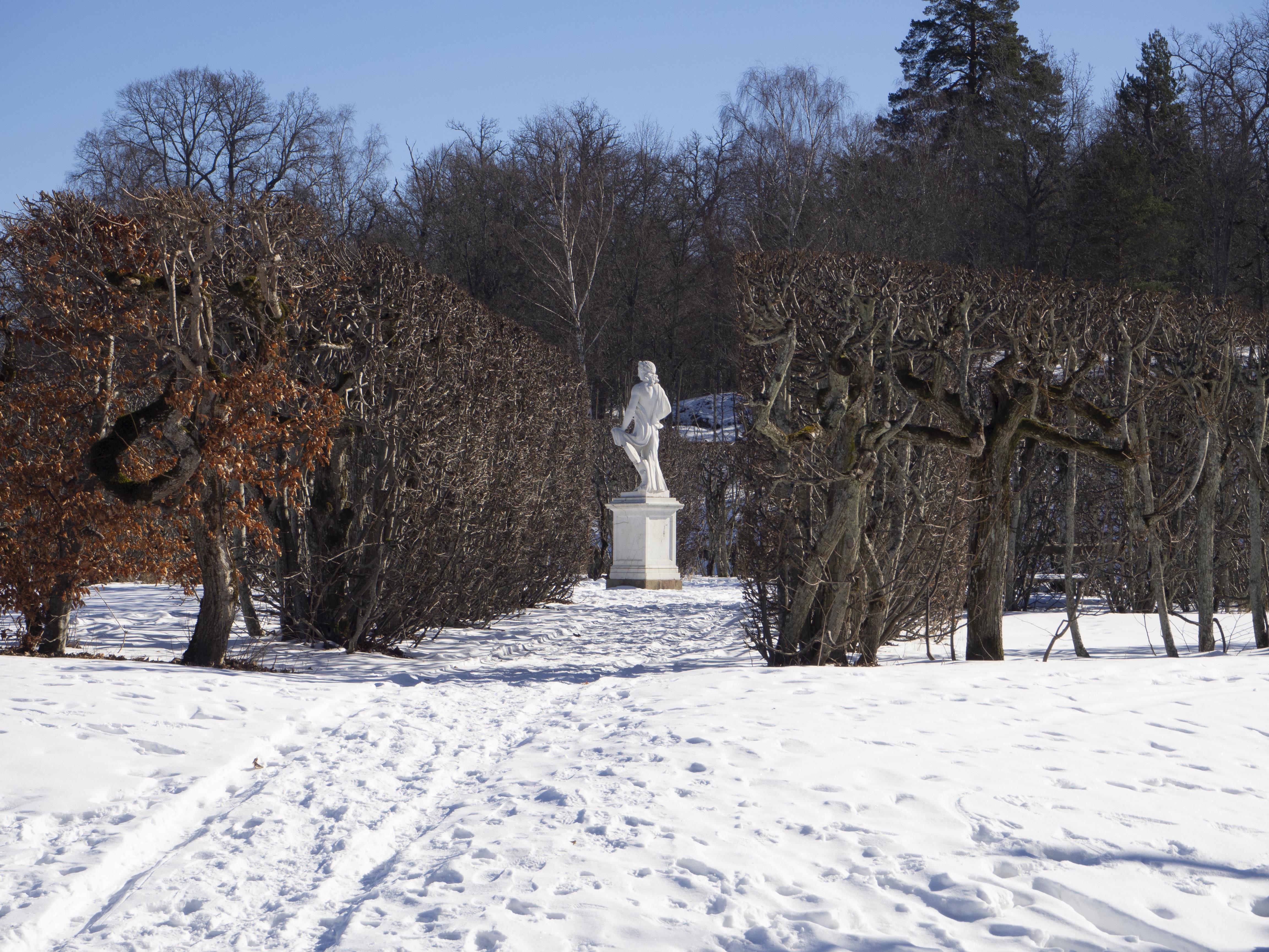 Leif Gren, Drottningholm