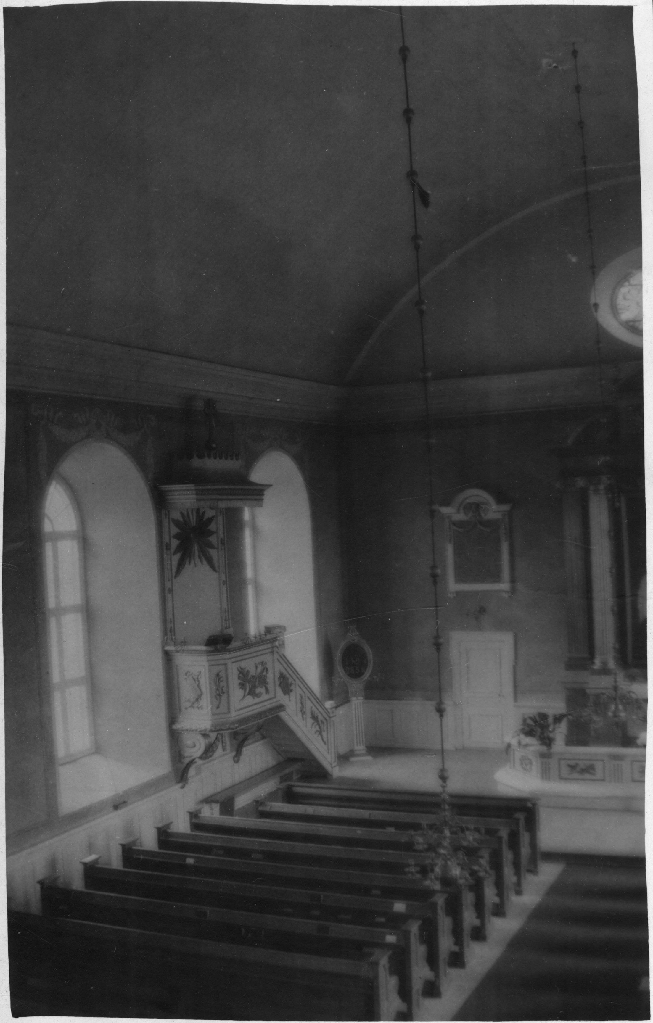 Alfred Nilson, Karbennings kyrka