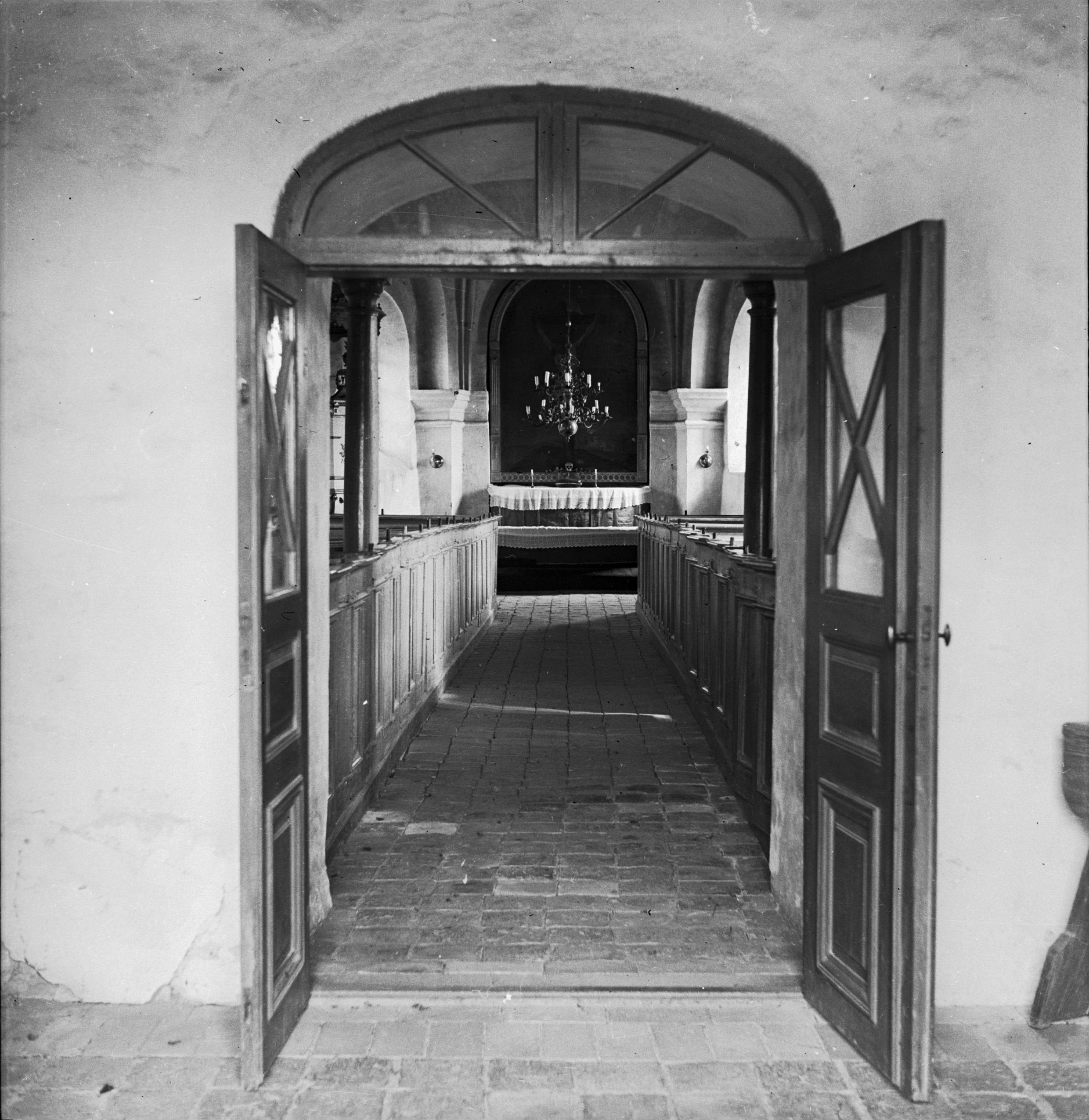 Ivar Schnell, Stjärnholms kyrka