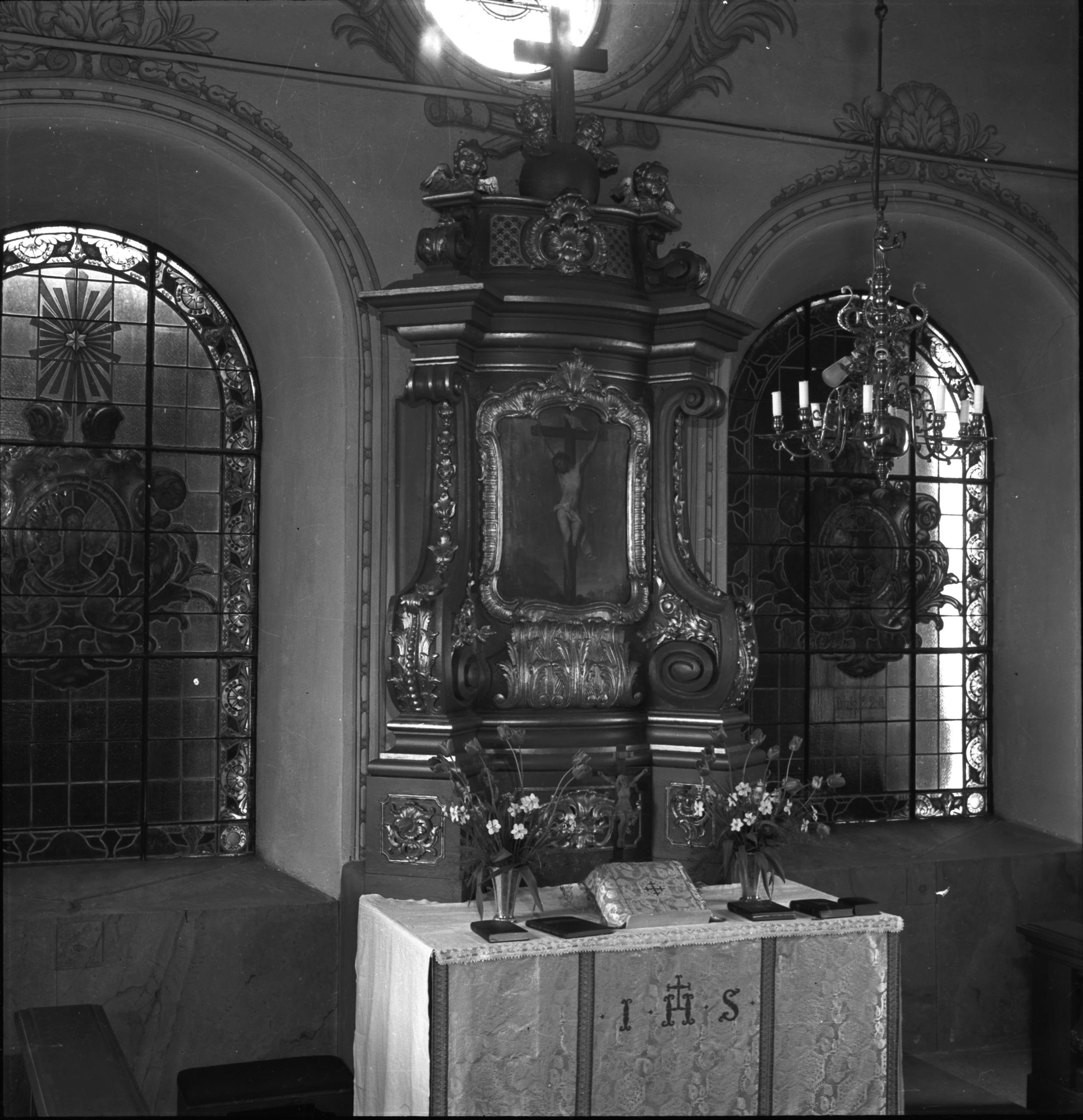 Ivar Schnell, Julita kyrka