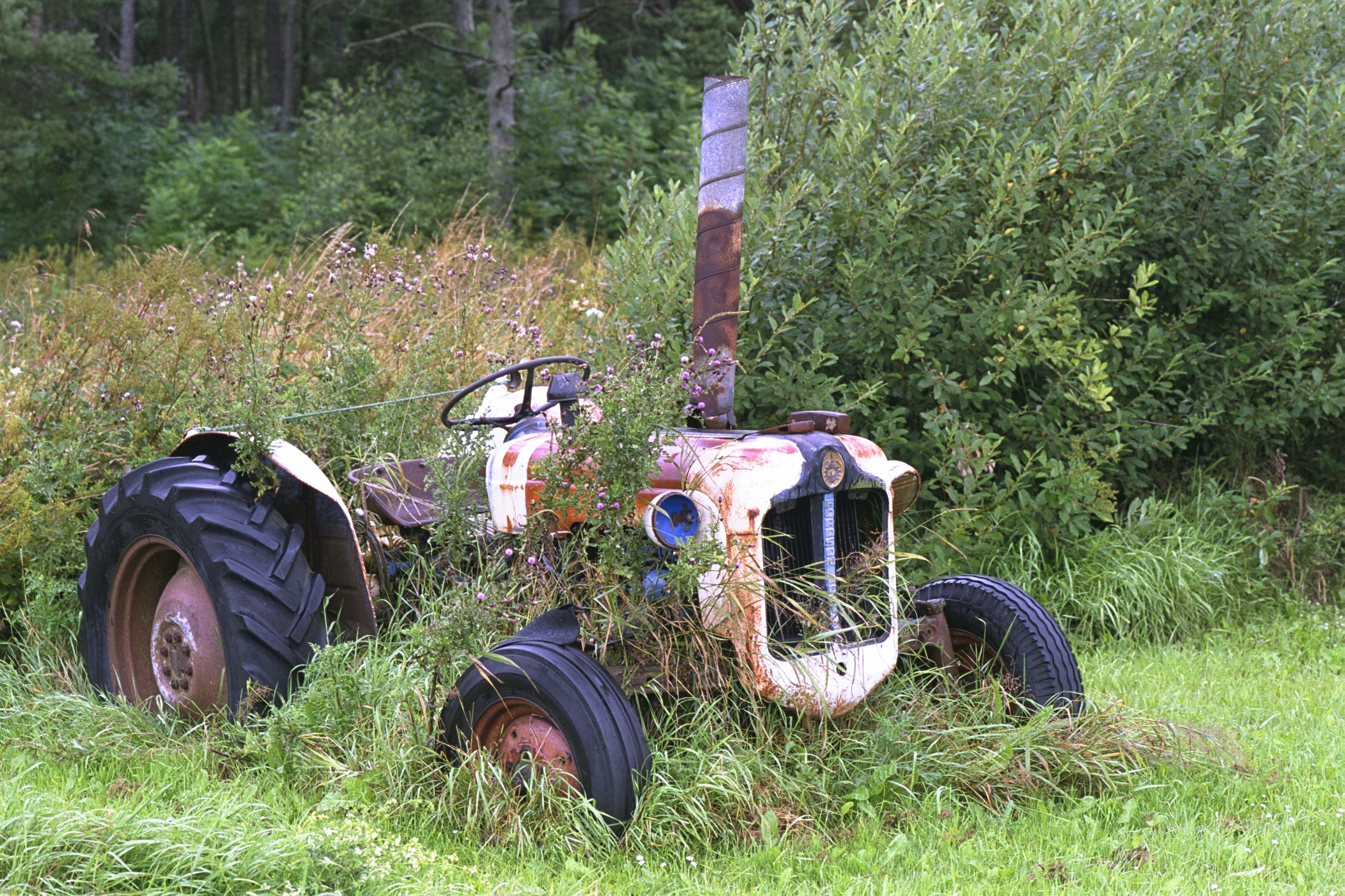 Bengt A Lundberg, Traktor i När