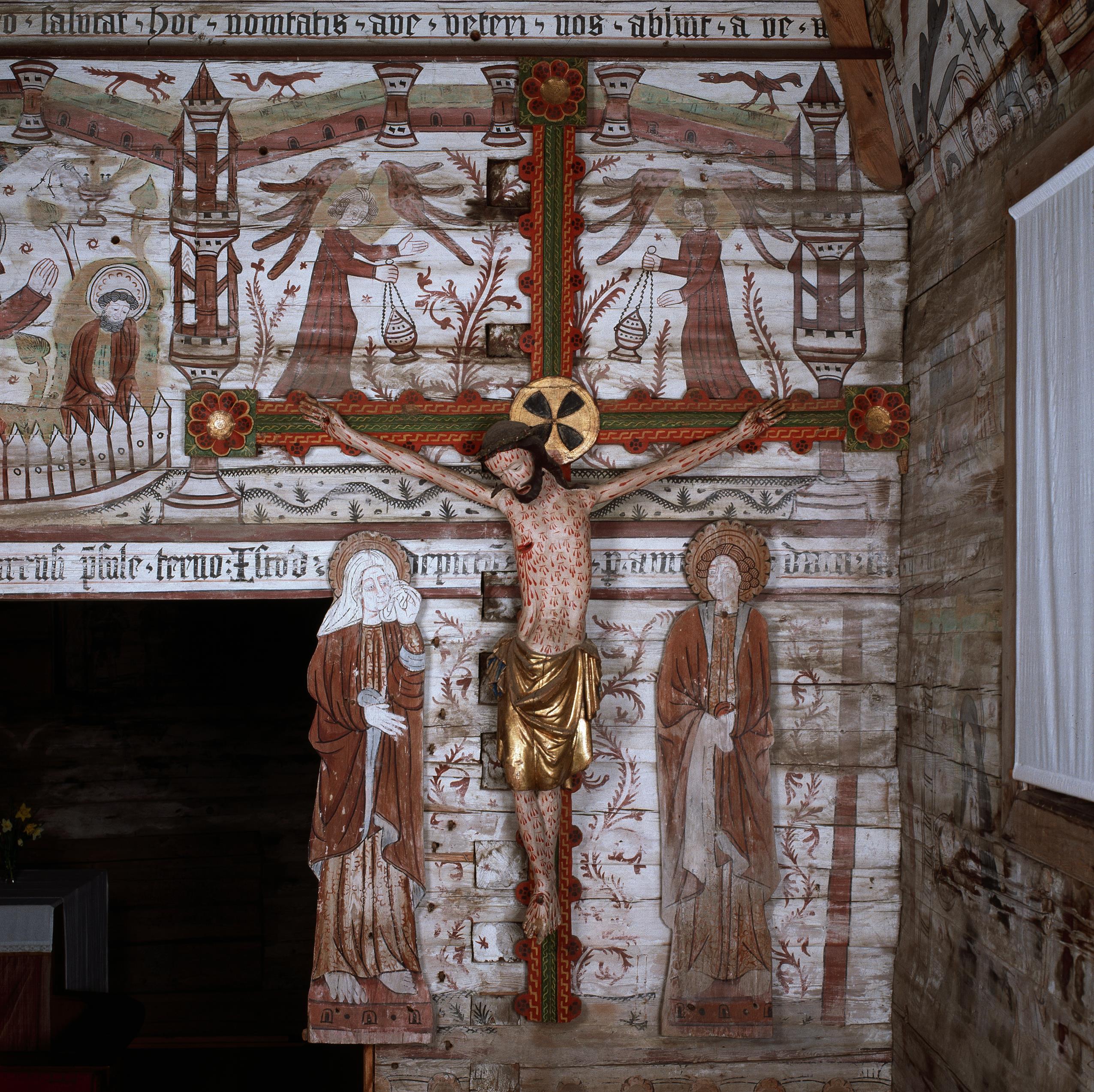 Gabriel Hildebrand, Södra Råda gamla kyrka