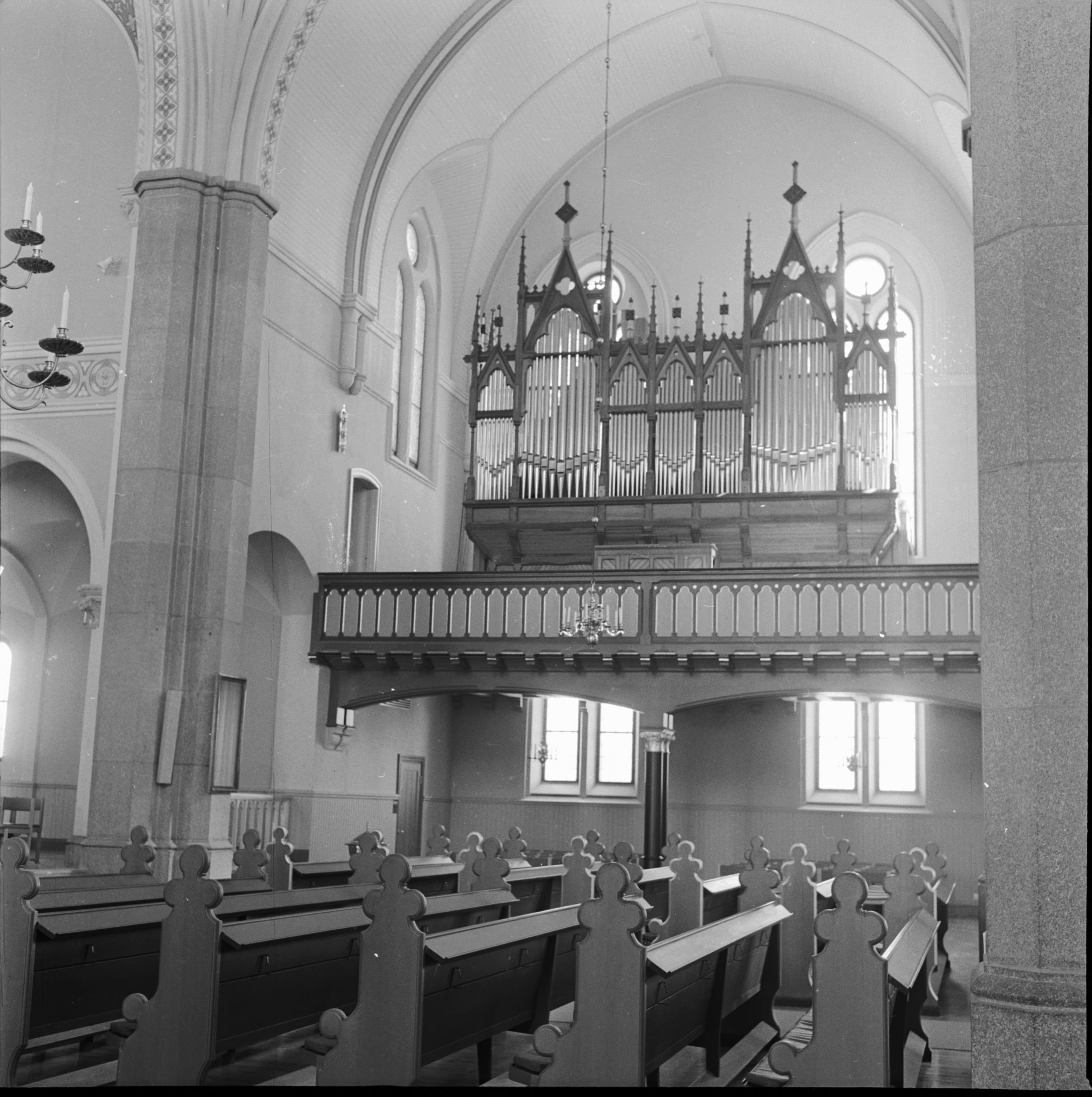 Reine Axel Unnerbäck, Sankt Petri kyrka